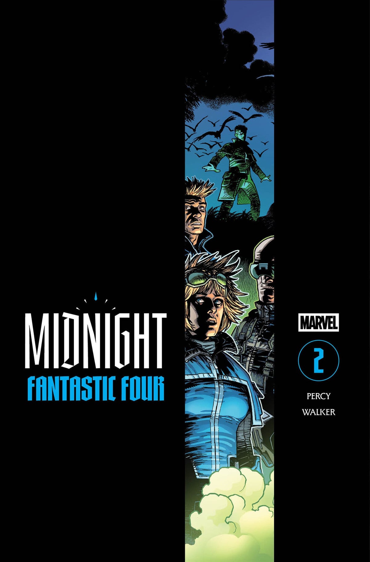 Marvel Comic Books > Bundles MIDNIGHT FANTASTIC FOUR #2 - BUNDLE (Release Date: 11/18/2026) TE-PRH-75960621680200211-BUNDLE