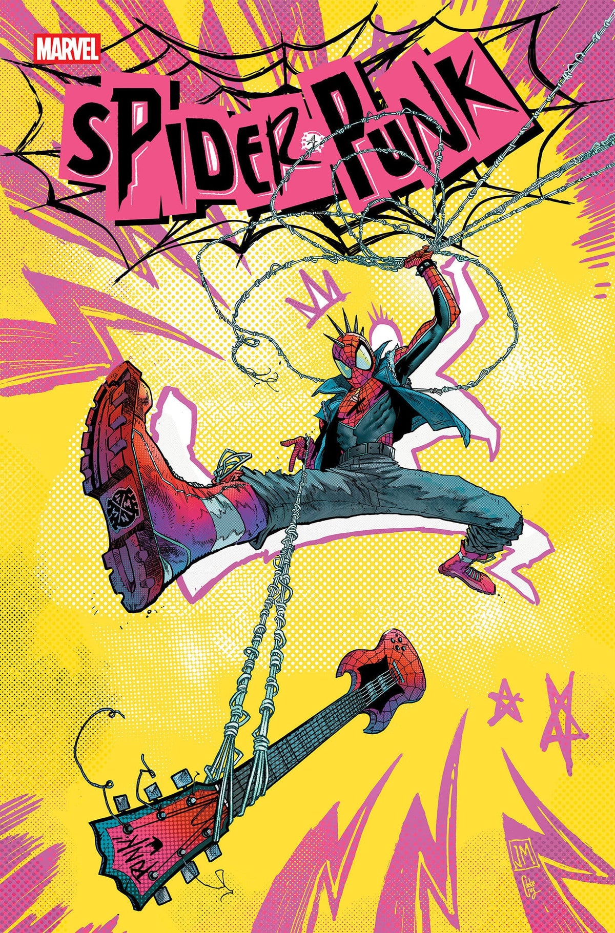 Marvel Comic Books > Bundles SPIDER-PUNK #1 - BUNDLE (Release Date: 01/20/2027) TE-PRH-75960621724300111-BUNDLE