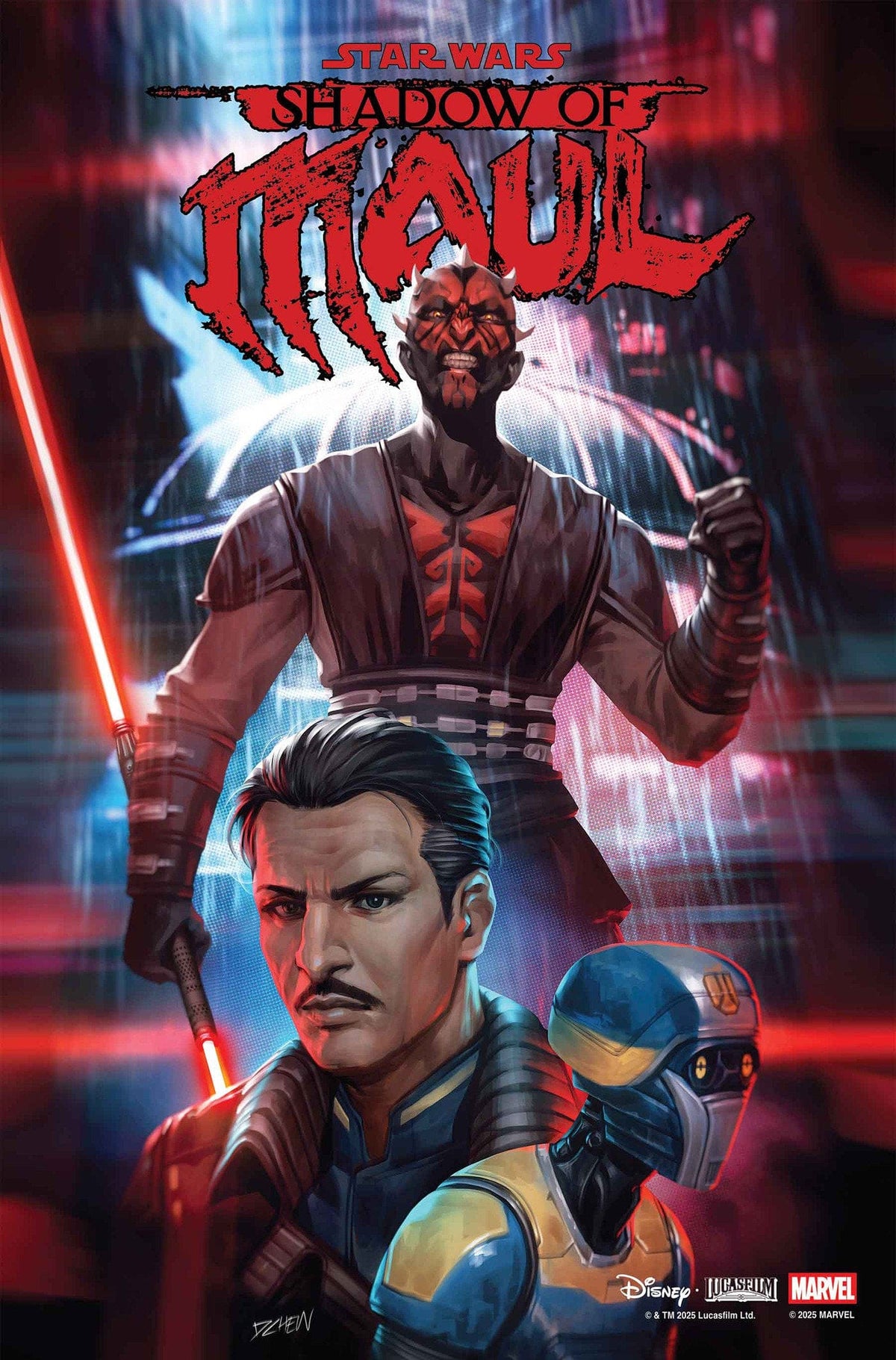 Marvel Comic Books > Bundles STAR WARS: SHADOW OF MAUL #1 - ALL COVERS BUNDLE TE-PRH-75960621479200111-BUNDLE