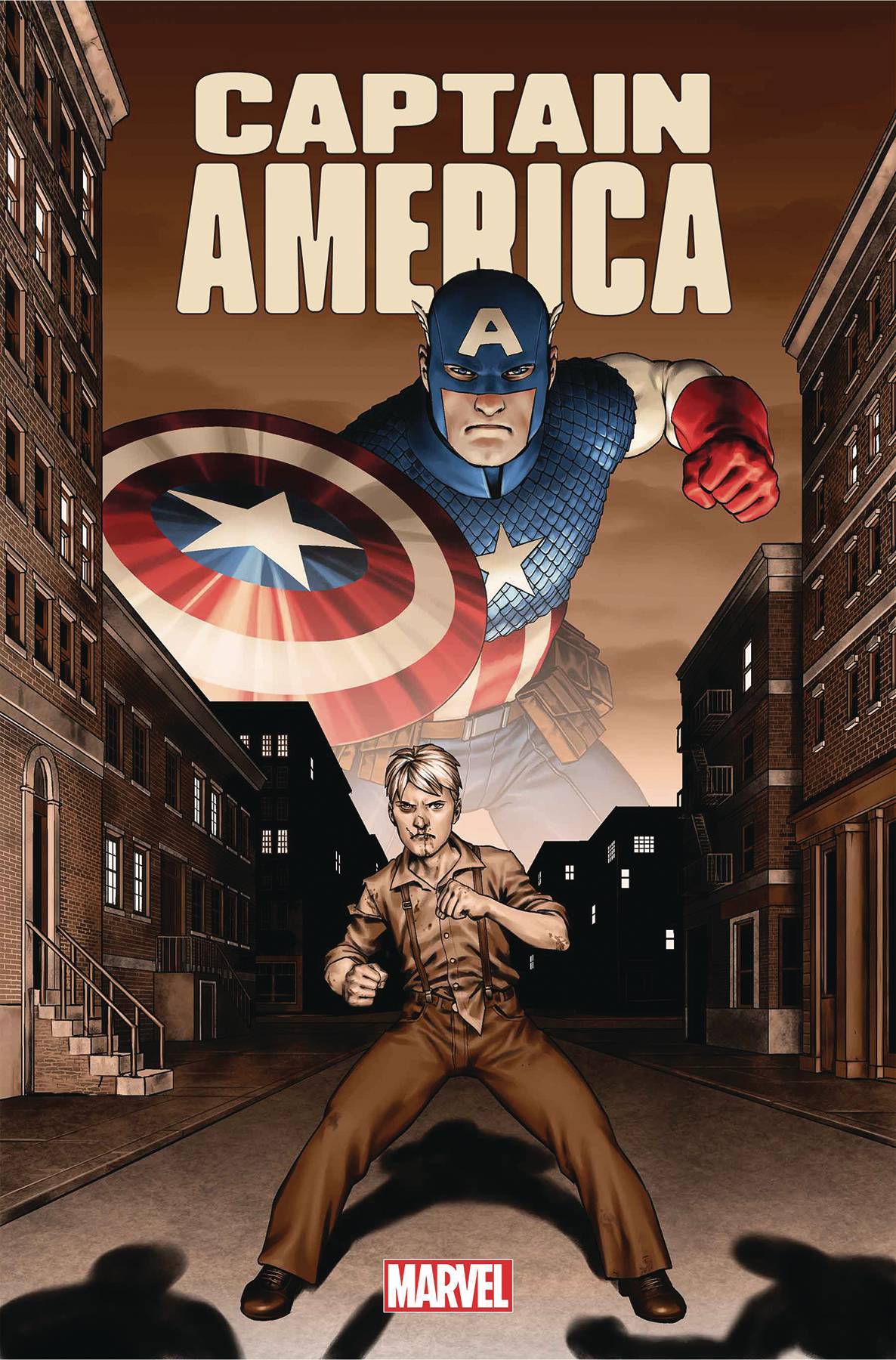 Marvel Comic Books CAPTAIN AMERICA #1 75960620740400111 JUL230559