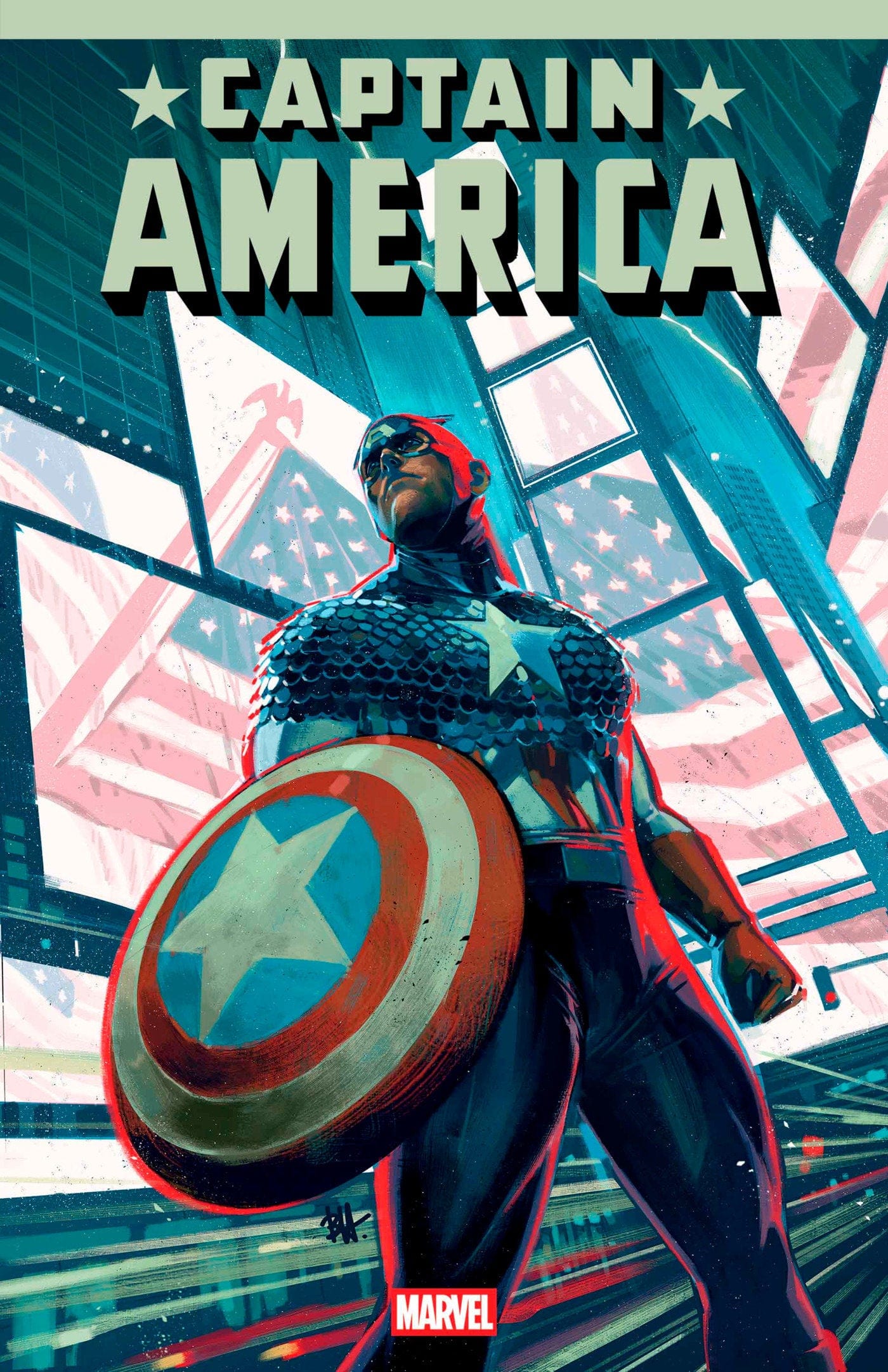 Marvel Comic Books CAPTAIN AMERICA #1 75960621146300111 PRH-75960621146300111