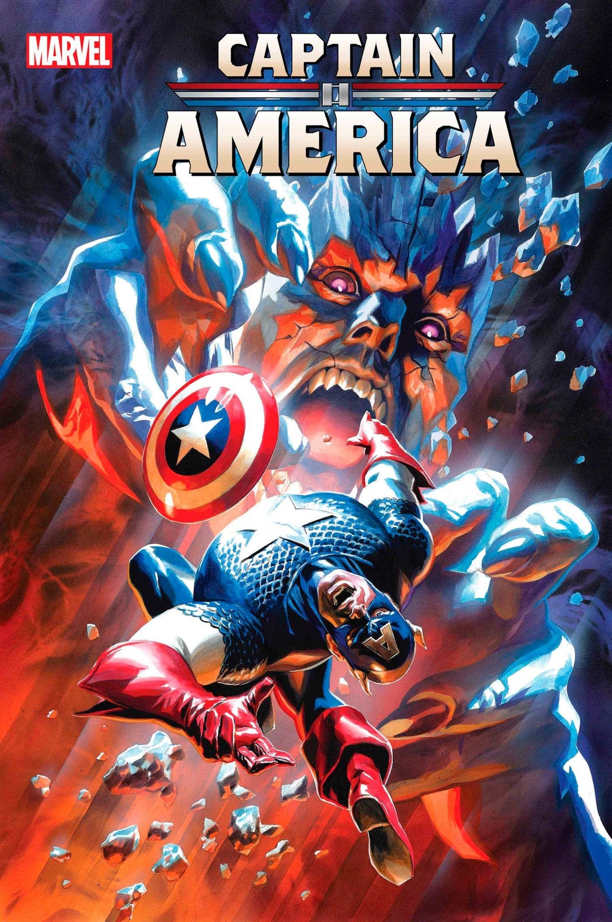 Marvel Comic Books CAPTAIN AMERICA #12 FELIPE MASSAFERA VARIANT 75960620740401221 PRH-75960620740401221