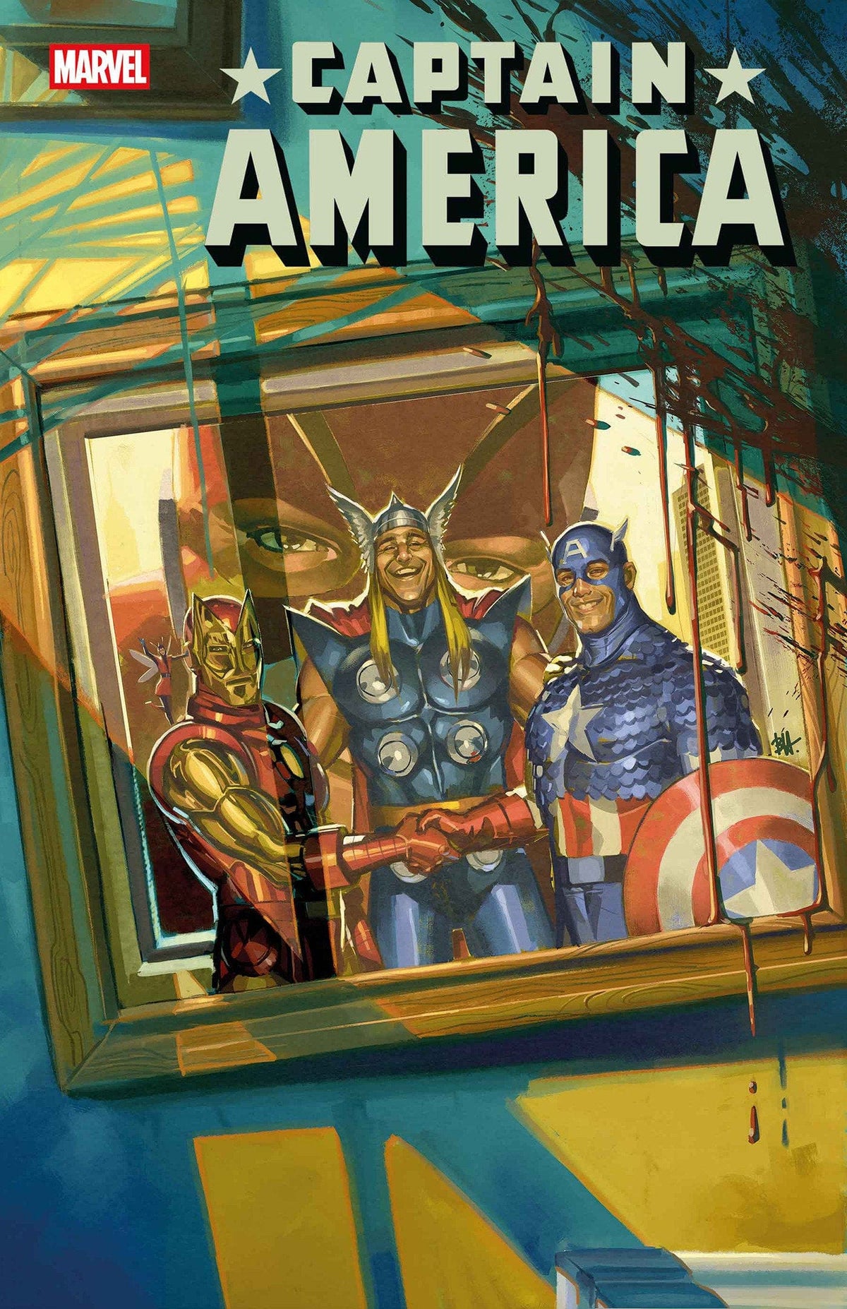Marvel Comic Books CAPTAIN AMERICA #5 75960621146300511 PRH-75960621146300511