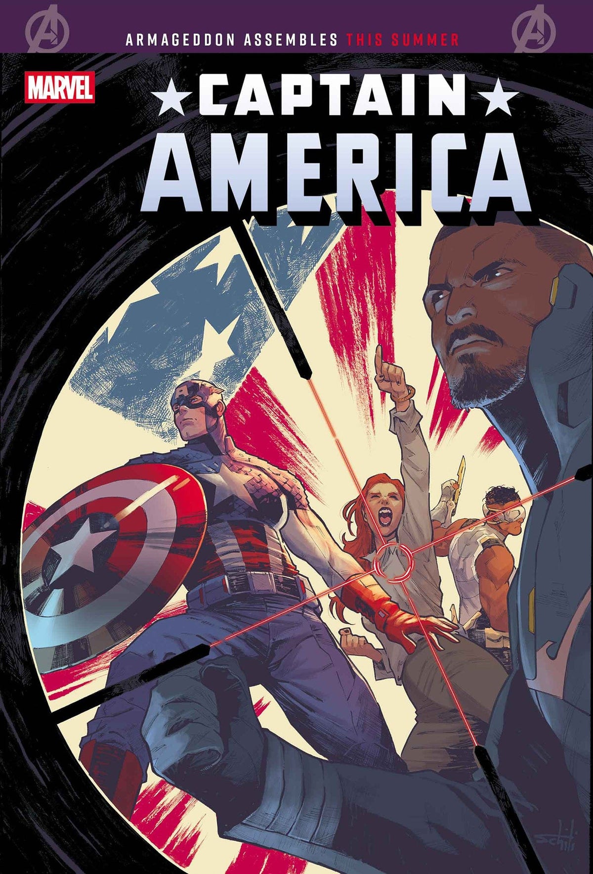 Marvel Comic Books CAPTAIN AMERICA #9 75960621146300911 PRH-75960621146300911
