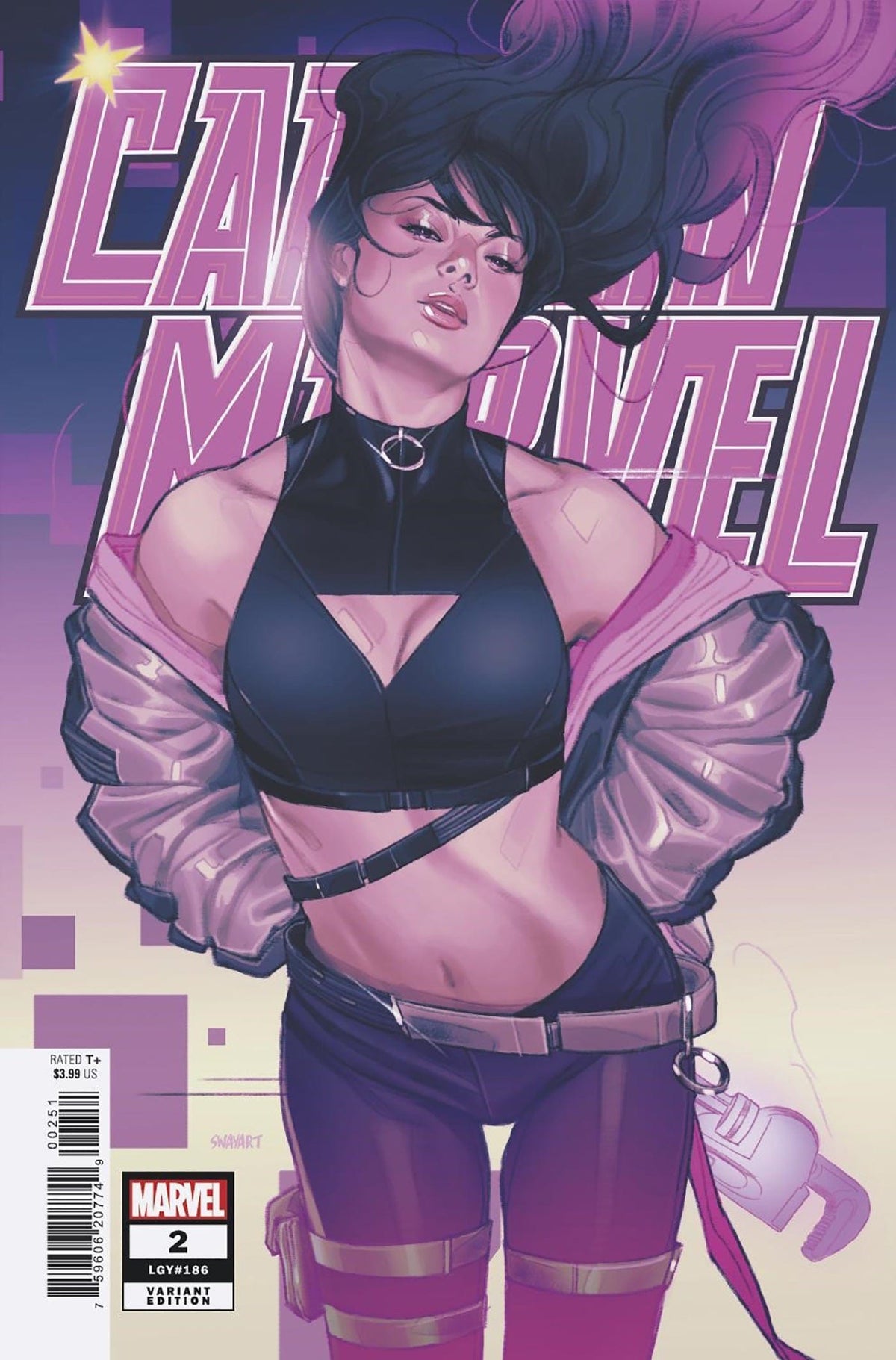 Marvel Comic Books CAPTAIN MARVEL #2 JOSHUA SWABY VAR 75960620774900251 SEP230680