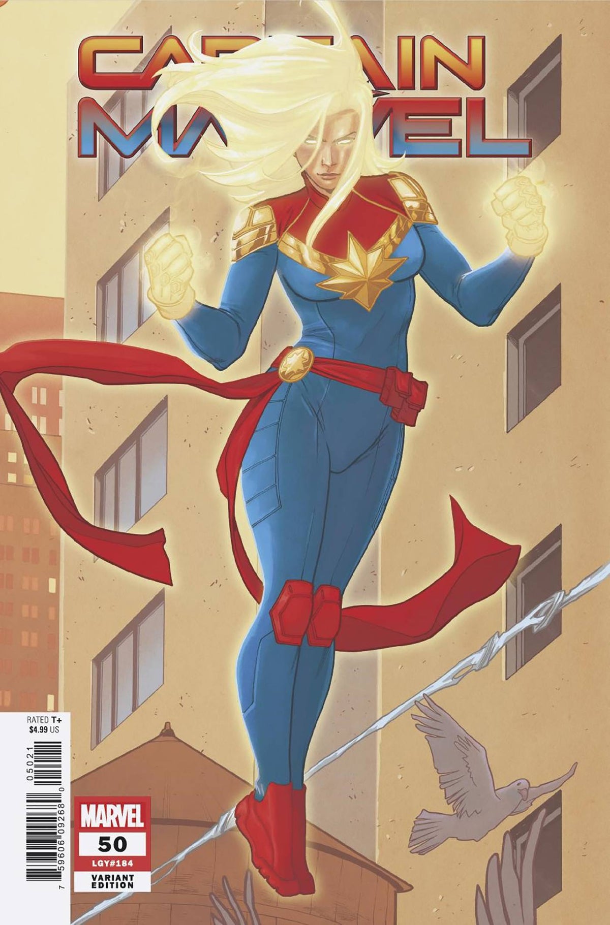 Marvel Comic Books CAPTAIN MARVEL #50 CASAGRANDE WOMEN OF MARVEL VAR 75960609268005021 APR230672