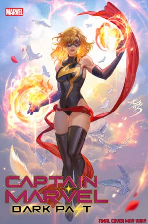 Marvel Comic Books CAPTAIN MARVEL: DARK PAST #1 TRAN NGUYEN VARIANT 75960621492100121 PRH-75960621492100121
