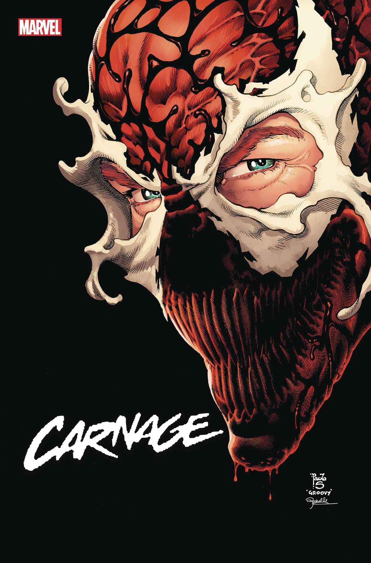 Marvel PRH Comic Books CARNAGE #1 75960620709100111 AUG230663