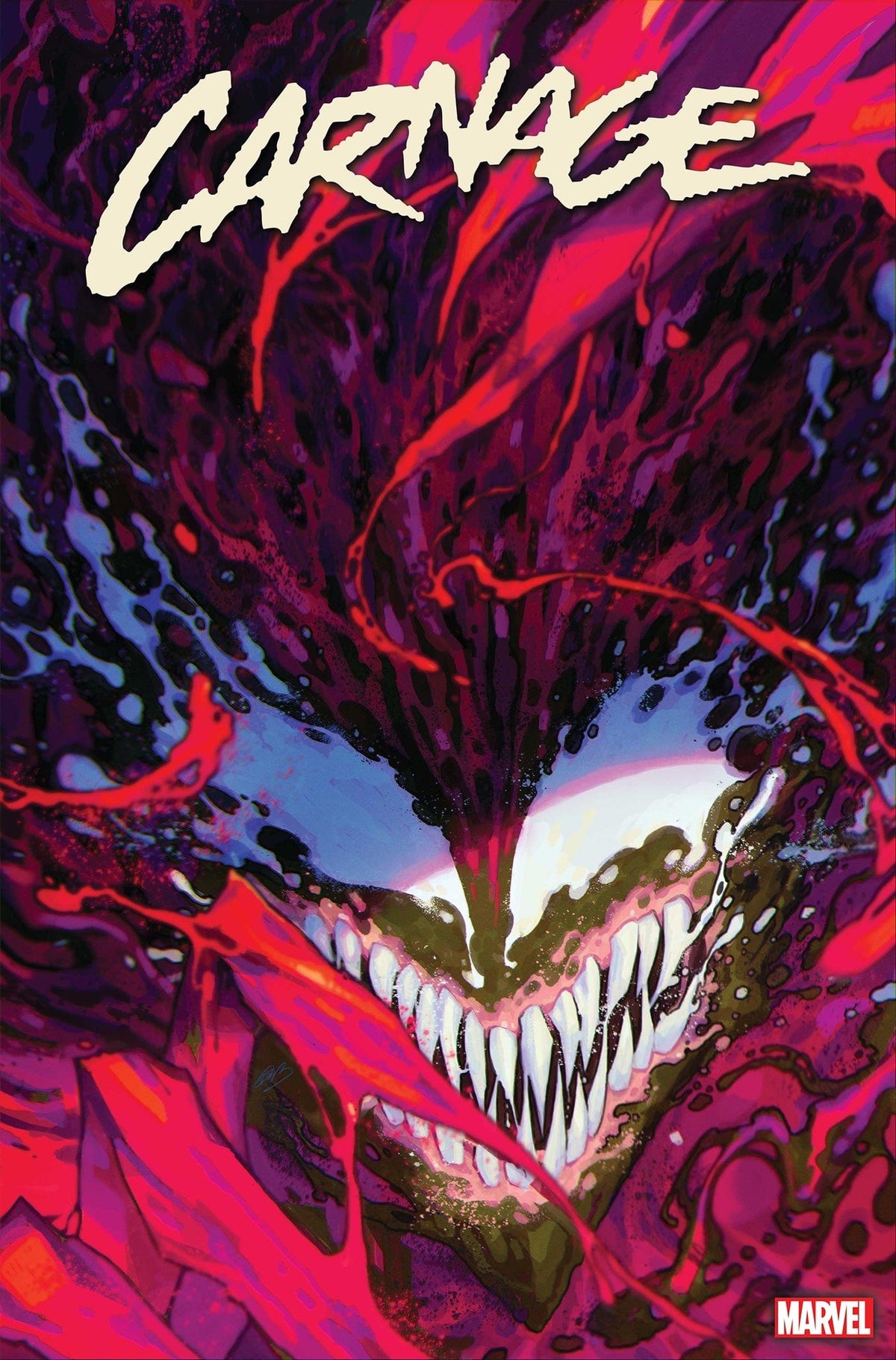 Marvel PRH Comic Books CARNAGE #1 ROSE BESCH VAR 75960620709100121 AUG230665