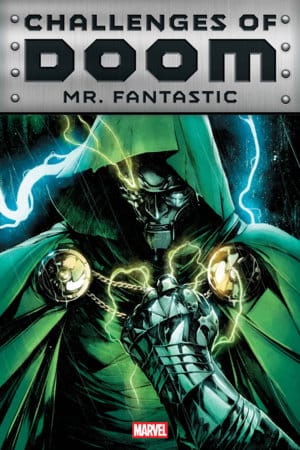 Marvel Comic Books CHALLENGES OF DOOM: MR. FANTASTIC #1 ALESSANDRO CAPPUCCIO VARIANT 75960621606200131 PRH-75960621606200131