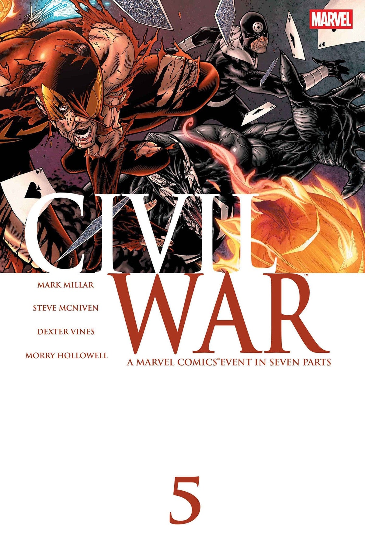 Marvel Comic Books CIVIL WAR #5 FACSIMILE EDITION 75960621266800511 PRH-75960621266800511
