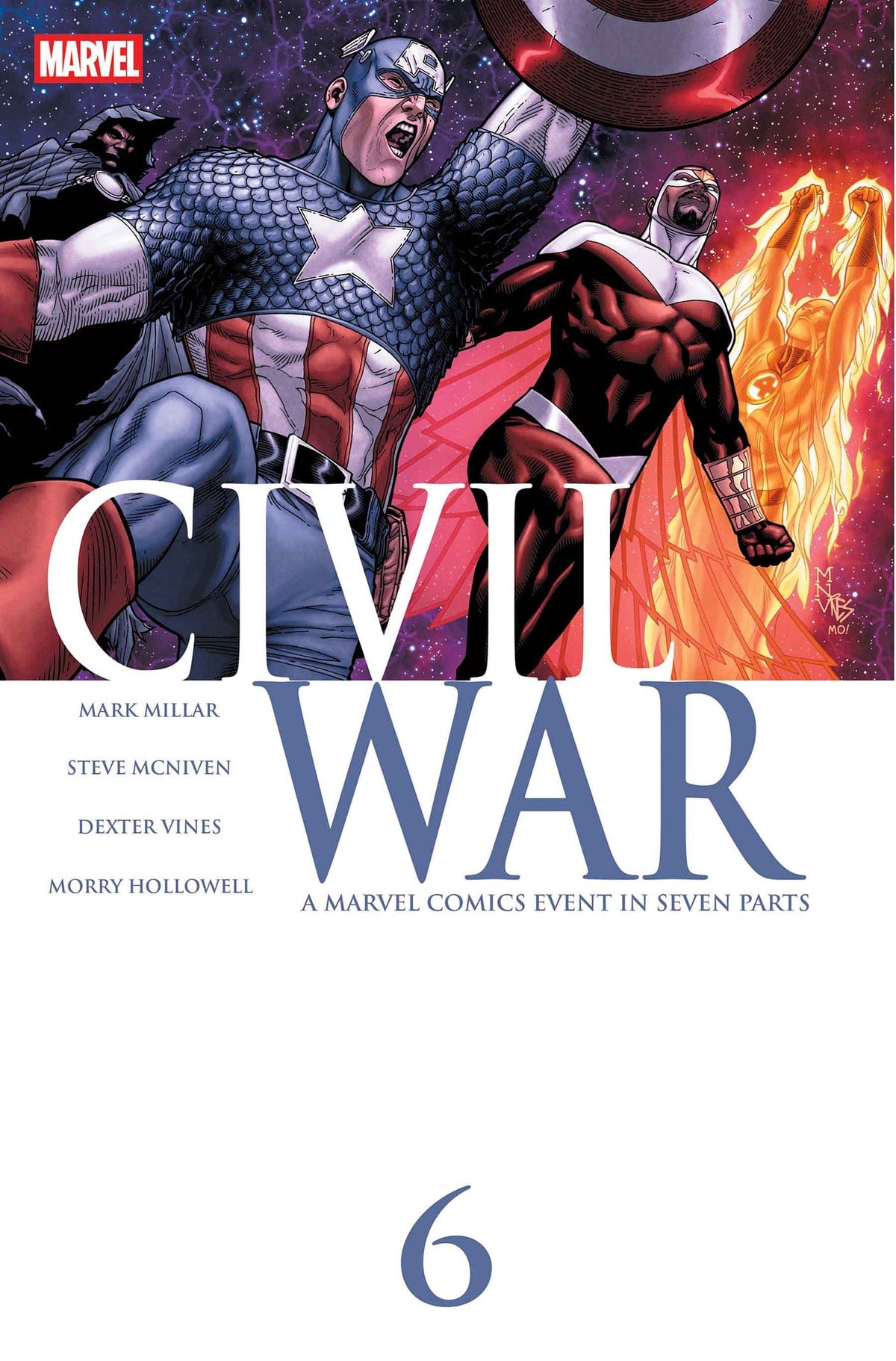 Marvel Comic Books CIVIL WAR #6 FACSIMILE EDITION 75960621267500611 PRH-75960621267500611