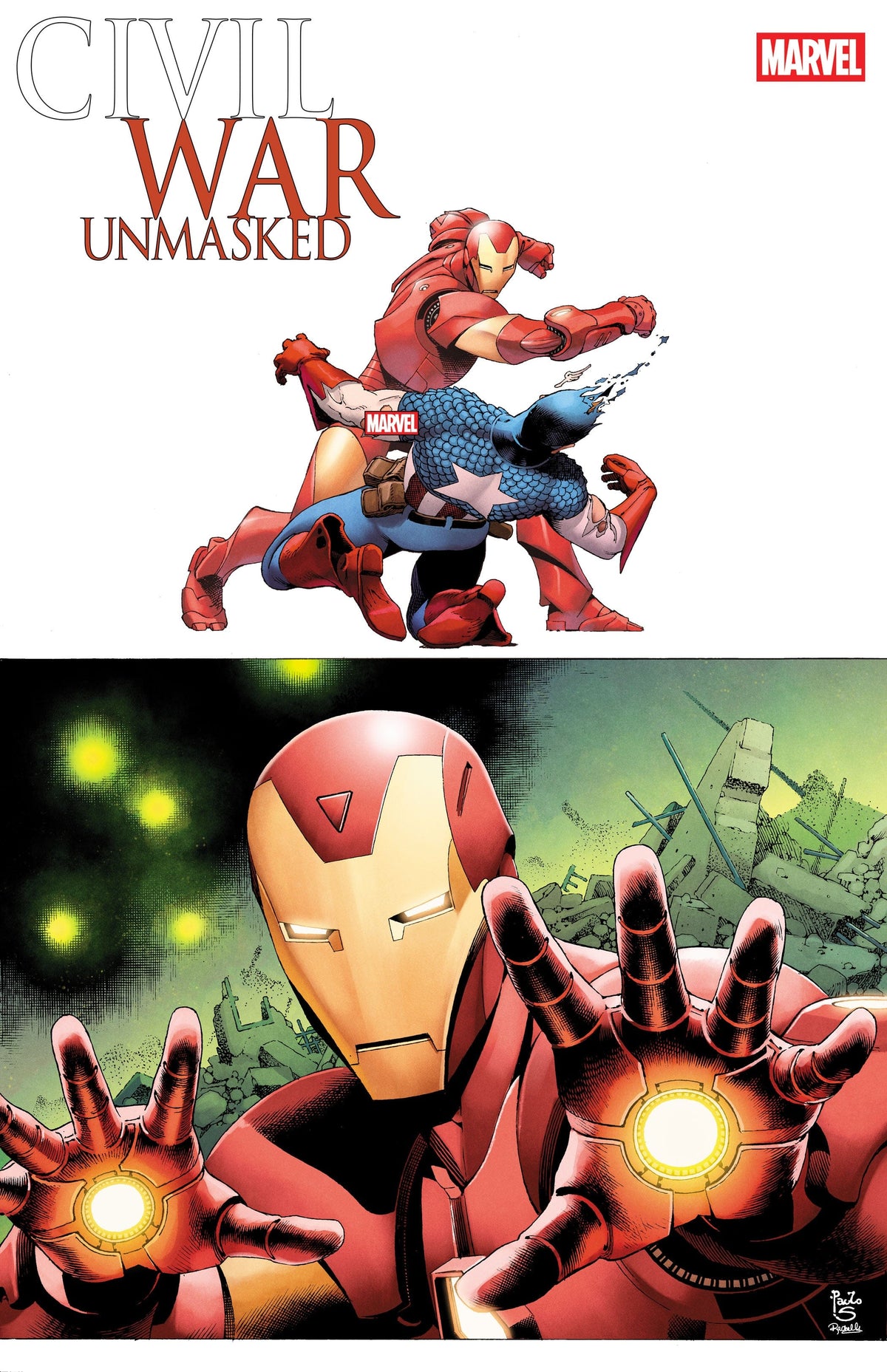 Marvel Comic Books CIVIL WAR: UNMASKED #1 PAULO SIQUEIRA VARIANT 75960621471600121 PRH-75960621471600121
