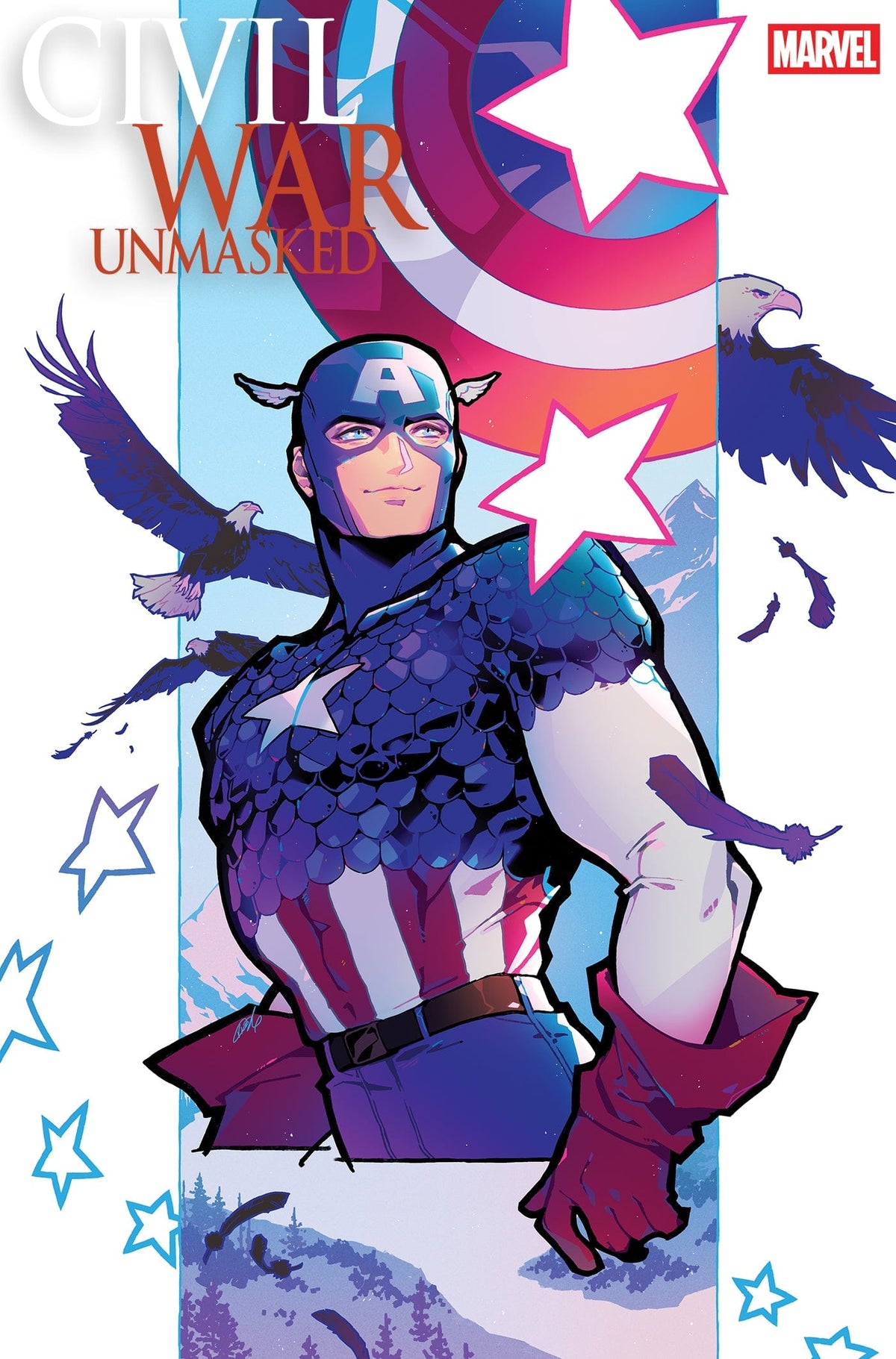 Marvel Comic Books CIVIL WAR: UNMASKED #1 ROSE BESCH VARIANT 75960621471600141 PRH-75960621471600141