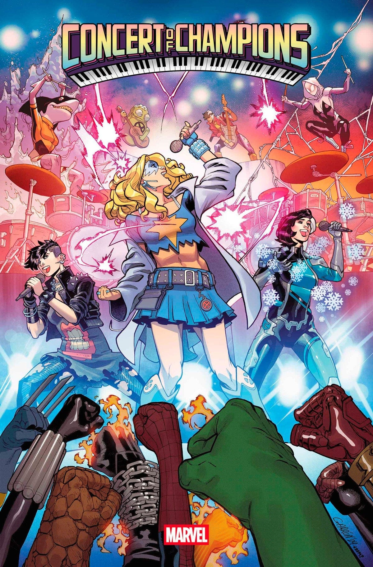 Marvel Comic Books CONCERT OF CHAMPIONS #1 75960621177700111 PRH-75960621177700111