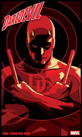 Marvel Comic Books DAREDEVIL #1 LEE GARBETT 2ND PRINTING VARIANT 75960621282800112 PRH-75960621282800112