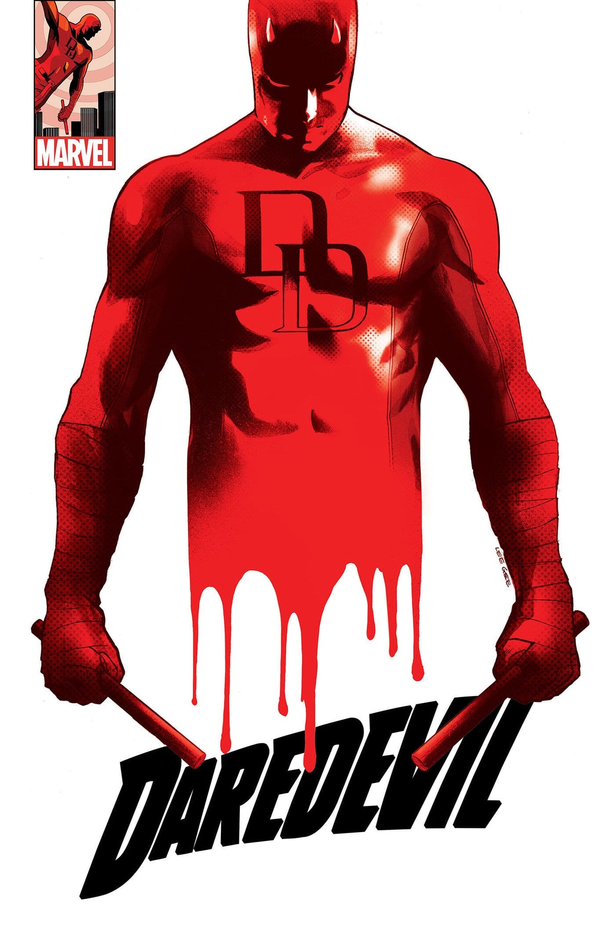 Marvel Comic Books DAREDEVIL #10 (Release Date: 12/23/2026) 75960621282801011 PRH-75960621282801011