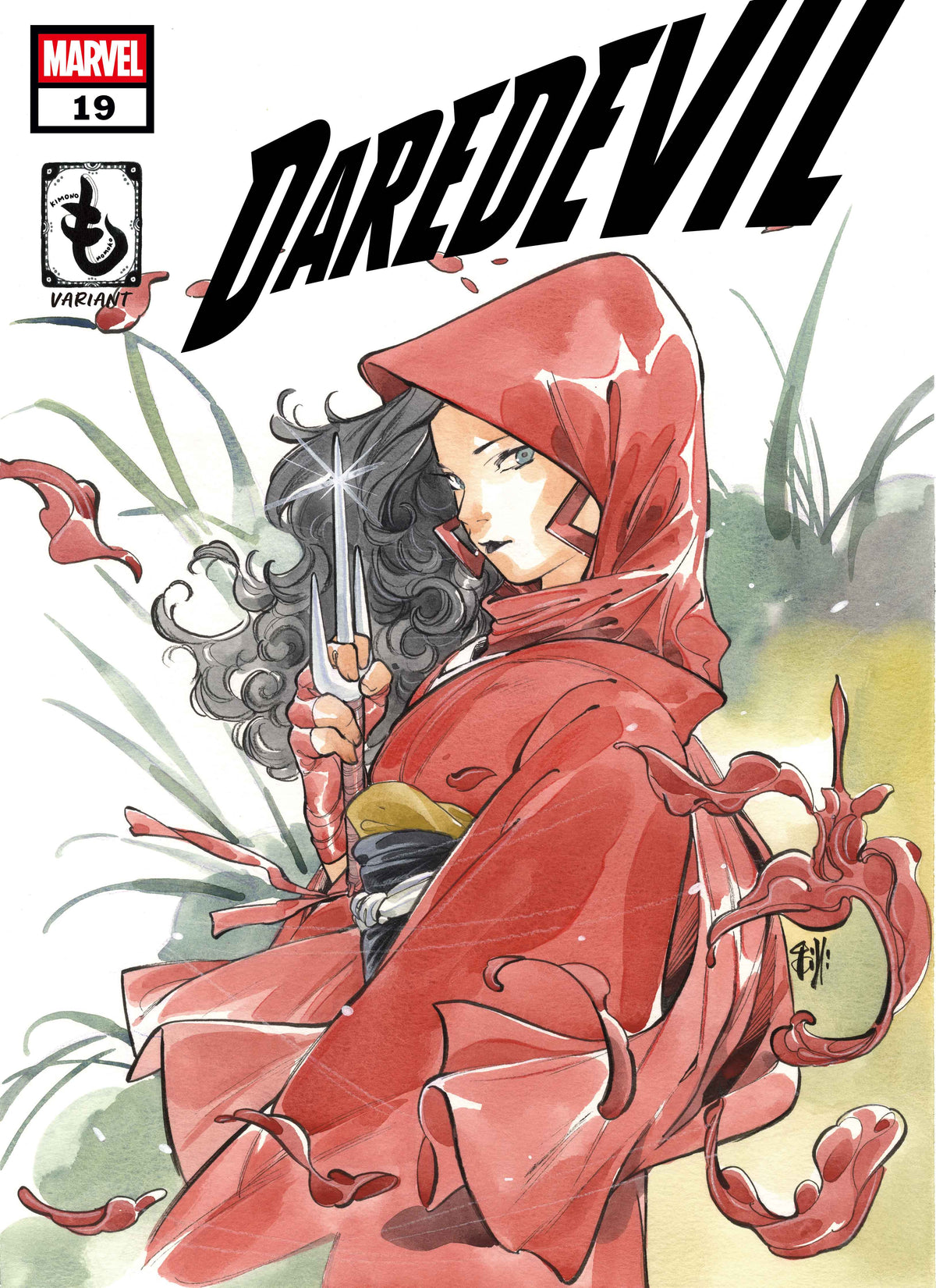 Marvel Comic Books DAREDEVIL #19 PEACH MOMOKO KIMOKO VARIANT 75960620531801921 PRH-75960620531801921
