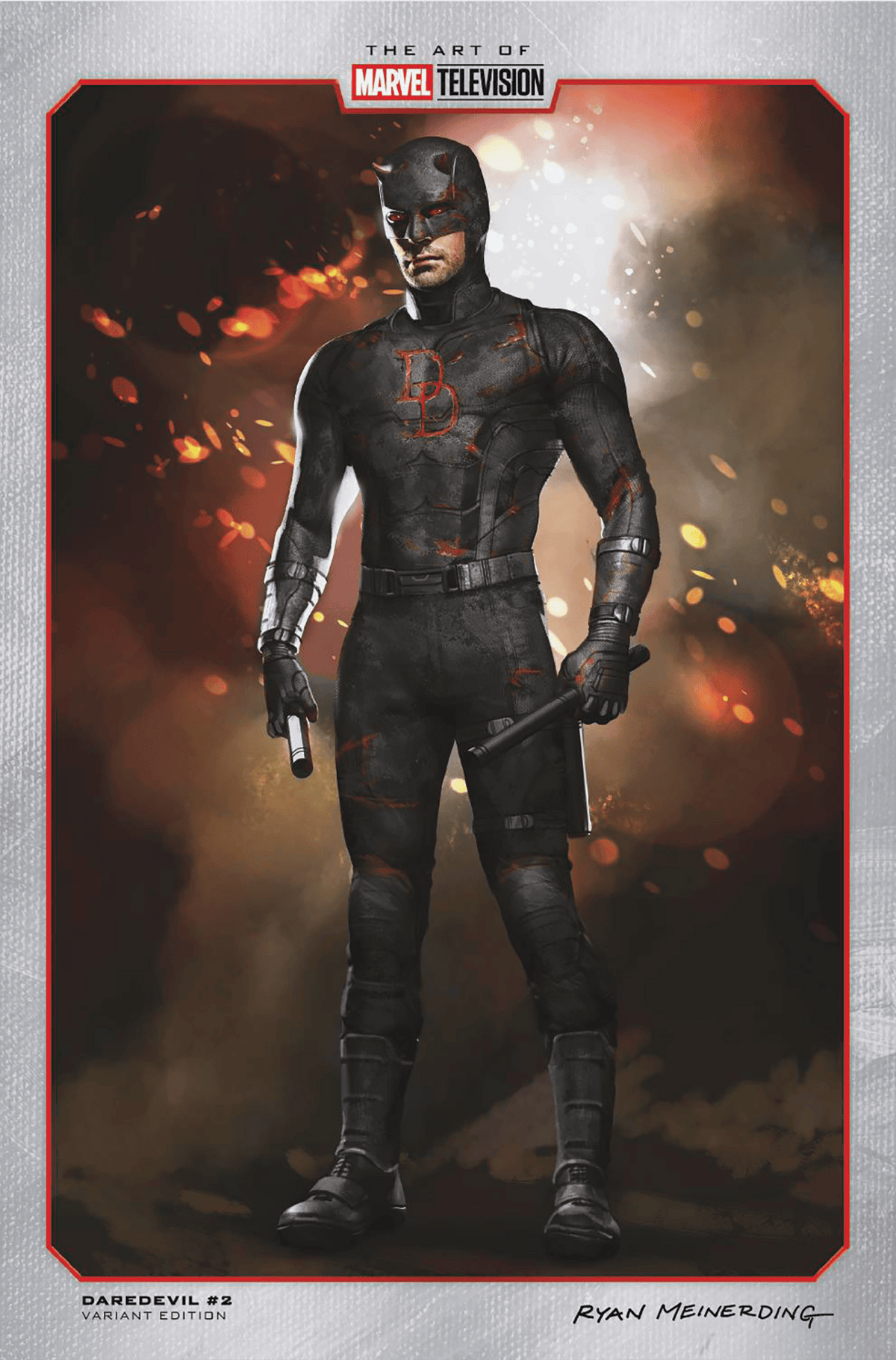 Marvel Comic Books DAREDEVIL #2 MARVEL TELEVISION VARIANT 75960621282800221 PRH-75960621282800221