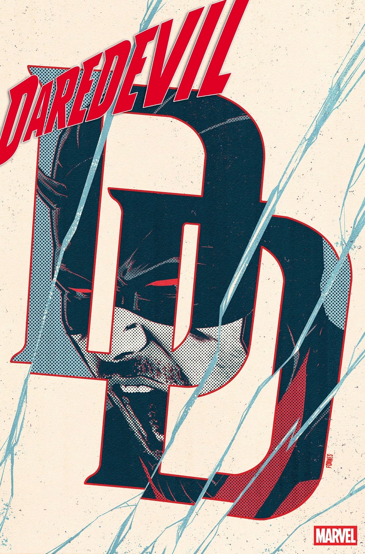 Marvel Comic Books DAREDEVIL #22 JORGE FORNES VARIANT 75960620531802231 PRH-75960620531802231