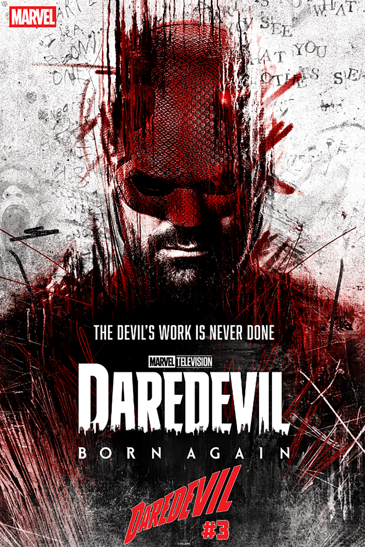 Marvel Comic Books DAREDEVIL #3 MARVEL TELEVISION VARIANT 75960621282800351 PRH-75960621282800351