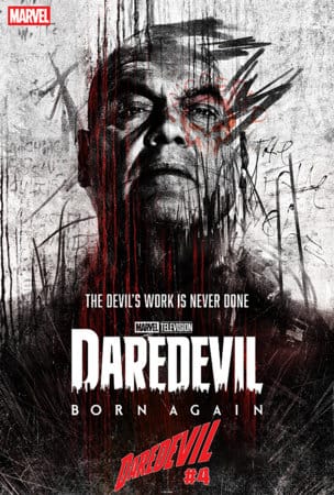 Marvel Comic Books DAREDEVIL #4 MARVEL TELEVISION VARIANT 75960621282800451 PRH-75960621282800451