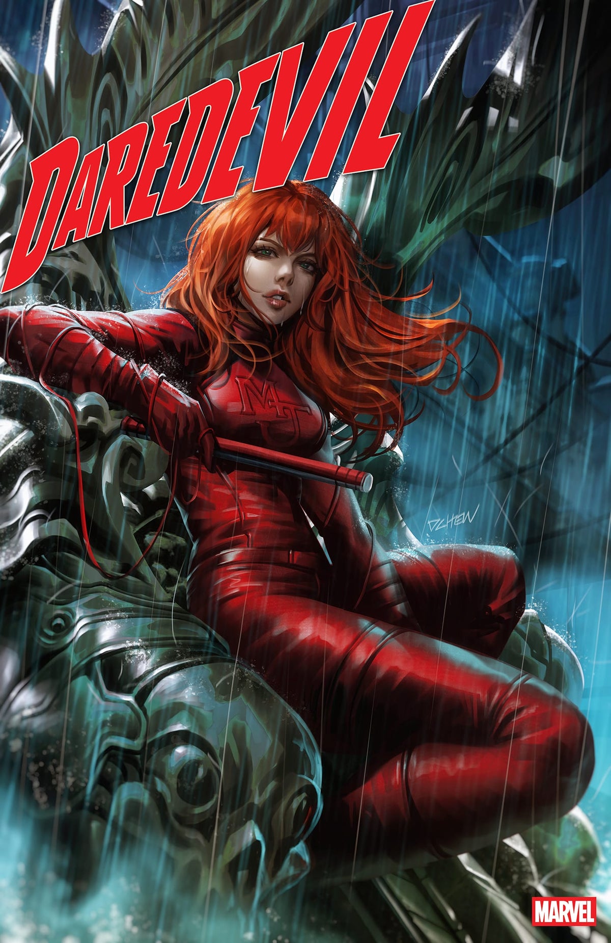 Marvel Comic Books DAREDEVIL #5 DERRICK CHEW MARY JANE WATSON VARIANT (Release Date: 08/19/2026) 75960621282800551 PRH-75960621282800551