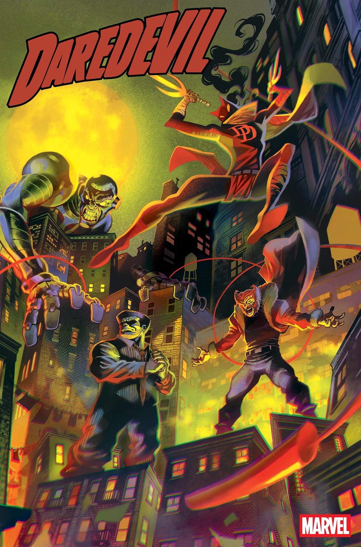 Marvel Comic Books DAREDEVIL #7 FLAVIANO 2-PART CONNECTING VARIANT (Release Date: 09/16/2026) 75960621282800721 PRH-75960621282800721