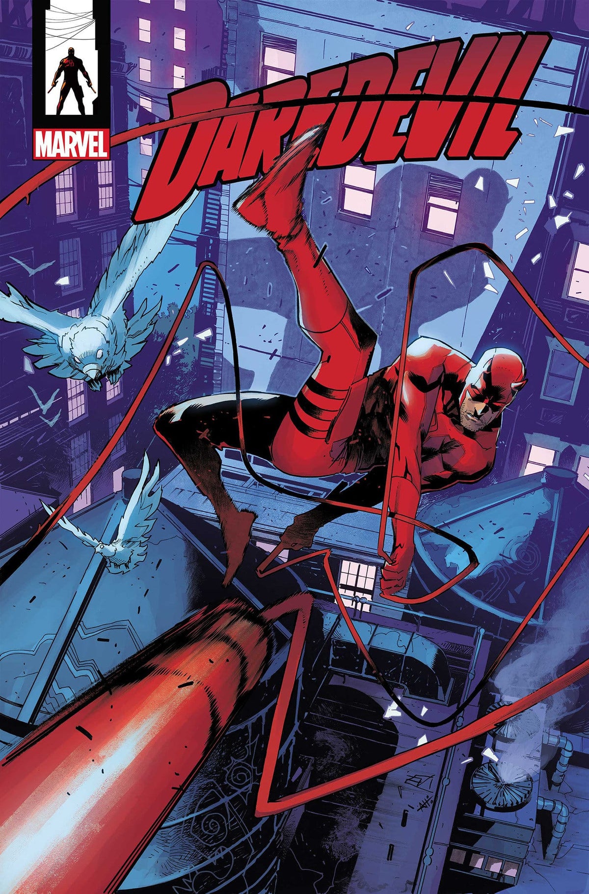 Marvel Comic Books DAREDEVIL #9 FEDERICO VICENTINI VARIANT (Release Date: 11/11/2026) 75960621282800931 PRH-75960621282800931