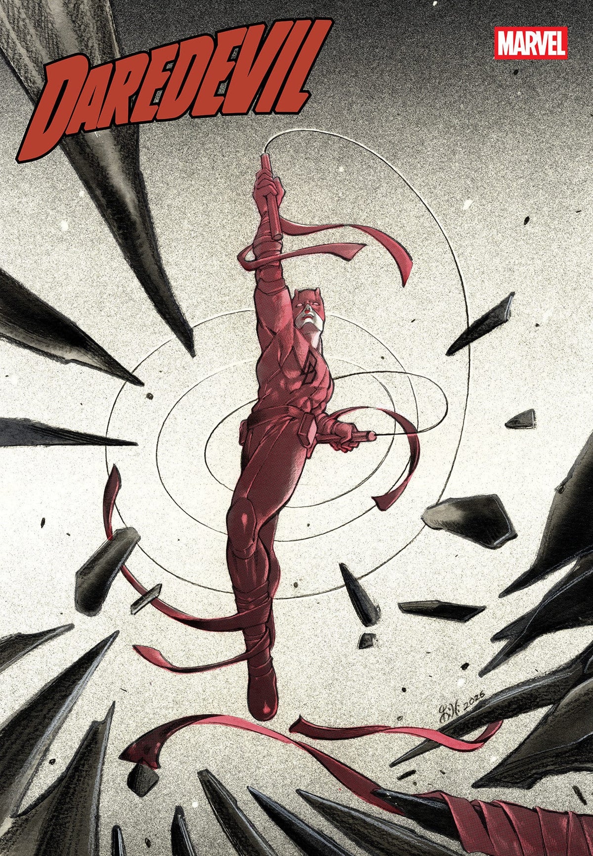 Marvel Comic Books DAREDEVIL #9 PEACH MOMOKO MOMO-TONE VARIANT (Release Date: 11/11/2026) 75960621282800921 PRH-75960621282800921