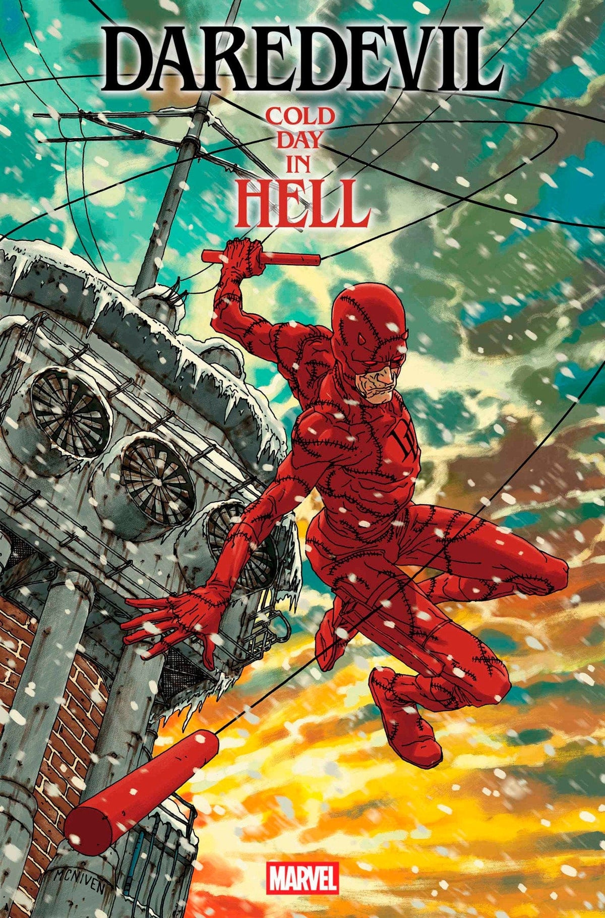 Marvel Comic Books DAREDEVIL: COLD DAY IN HELL #2 75960609591900211 PRH-75960609591900211