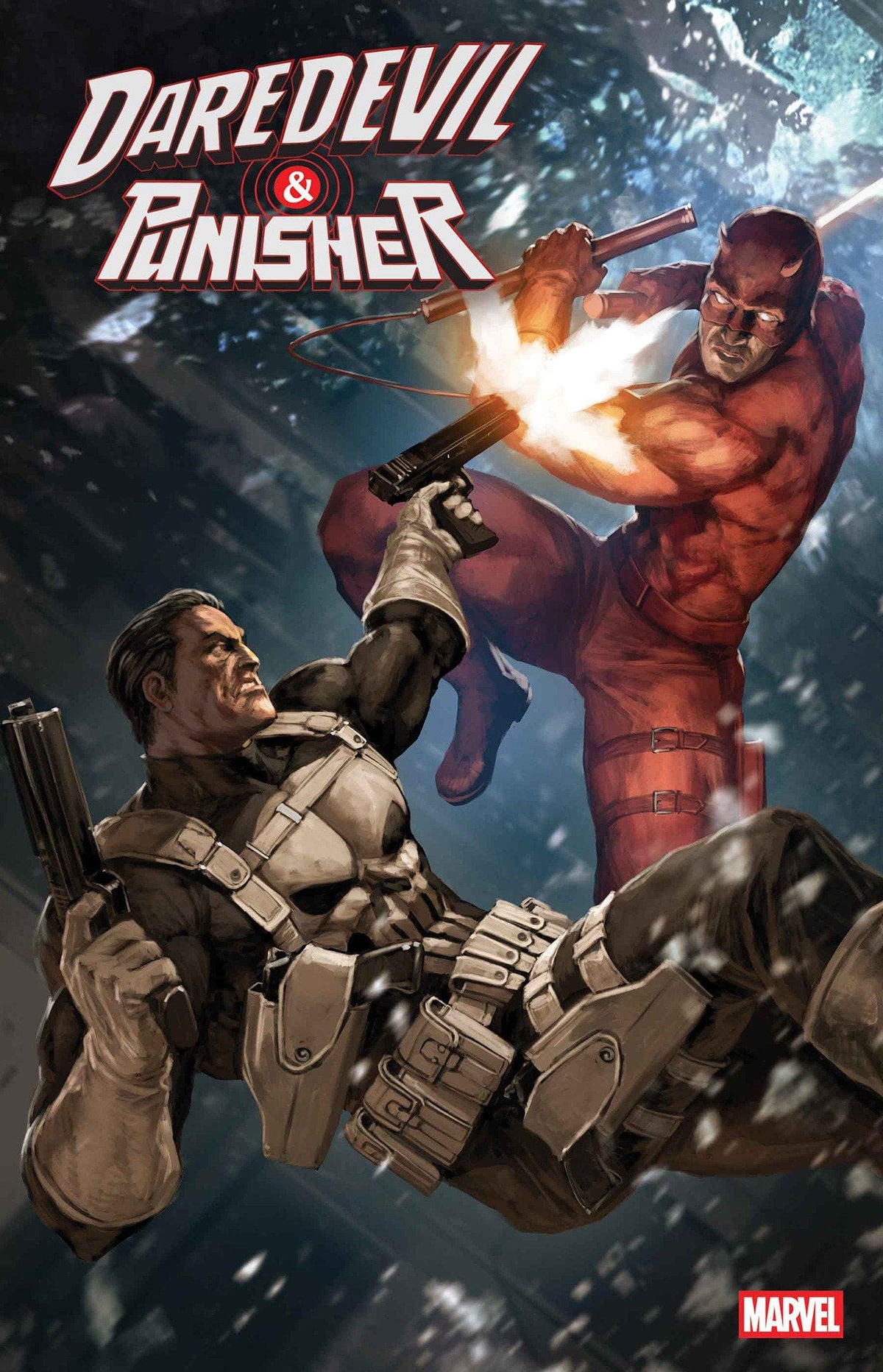 Marvel Comic Books DAREDEVIL/PUNISHER: THE DEVIL'S TRIGGER #2 75960621442600211 PRH-75960621442600211