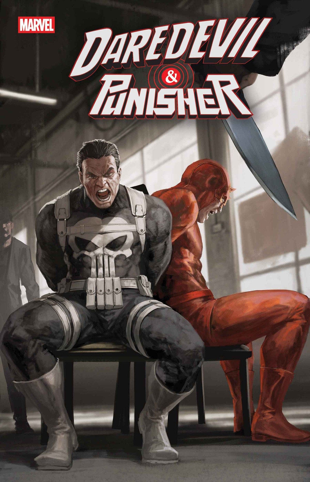 Marvel Comic Books DAREDEVIL/PUNISHER: THE DEVIL'S TRIGGER #4 75960621442600411 PRH-75960621442600411