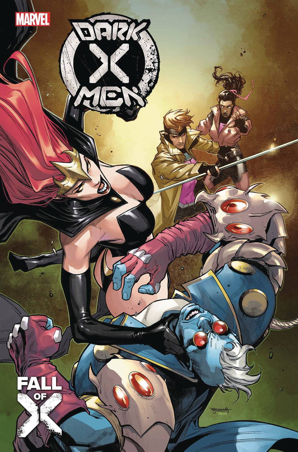 Marvel Comic Books DARK X-MEN #2 (OF 5) 75960620616200211 JUL230613