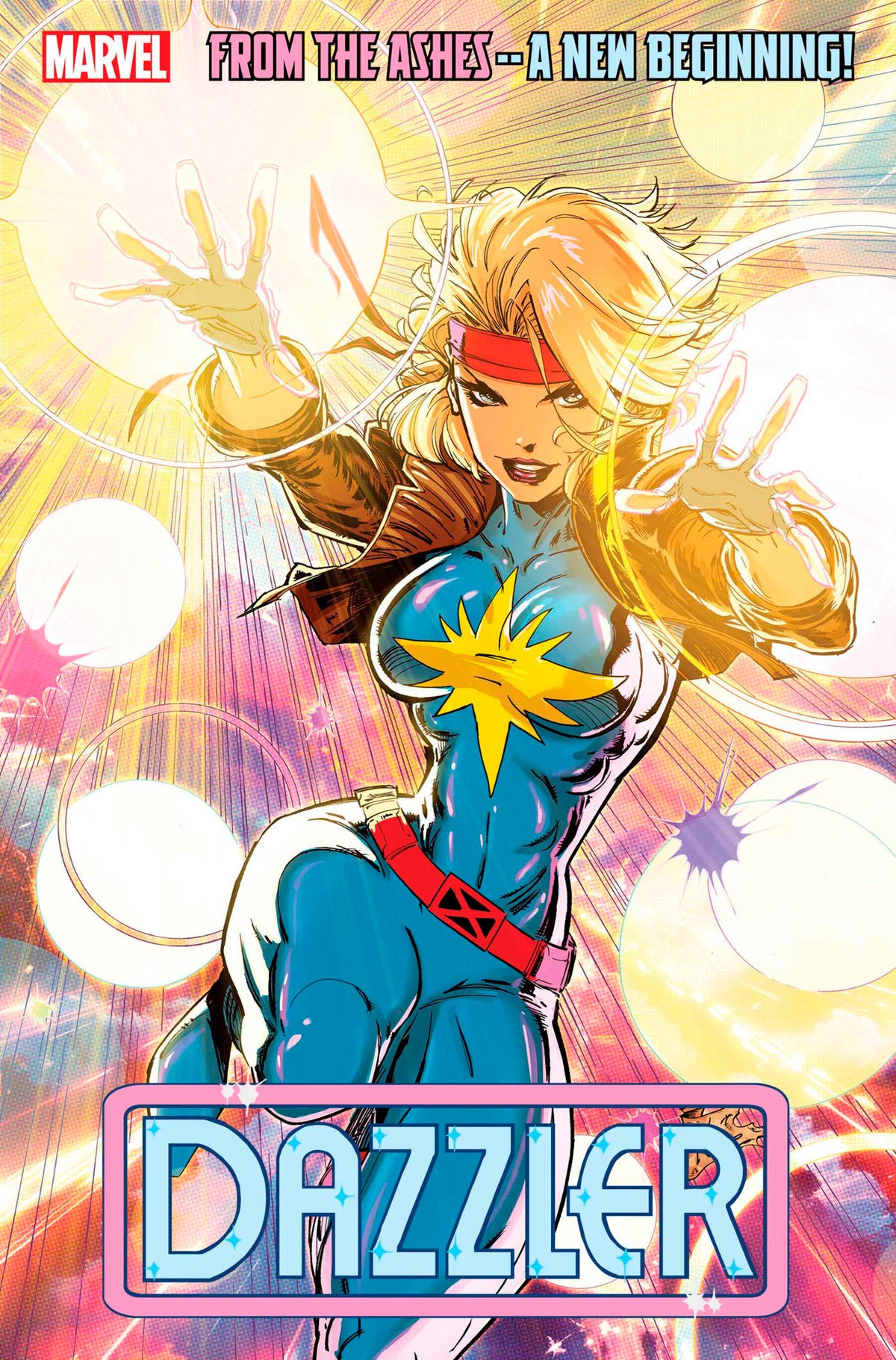 Marvel Comic Books DAZZLER #1 KAARE ANDREWS FOIL VARIANT 75960620960600131 PRH-75960620960600131