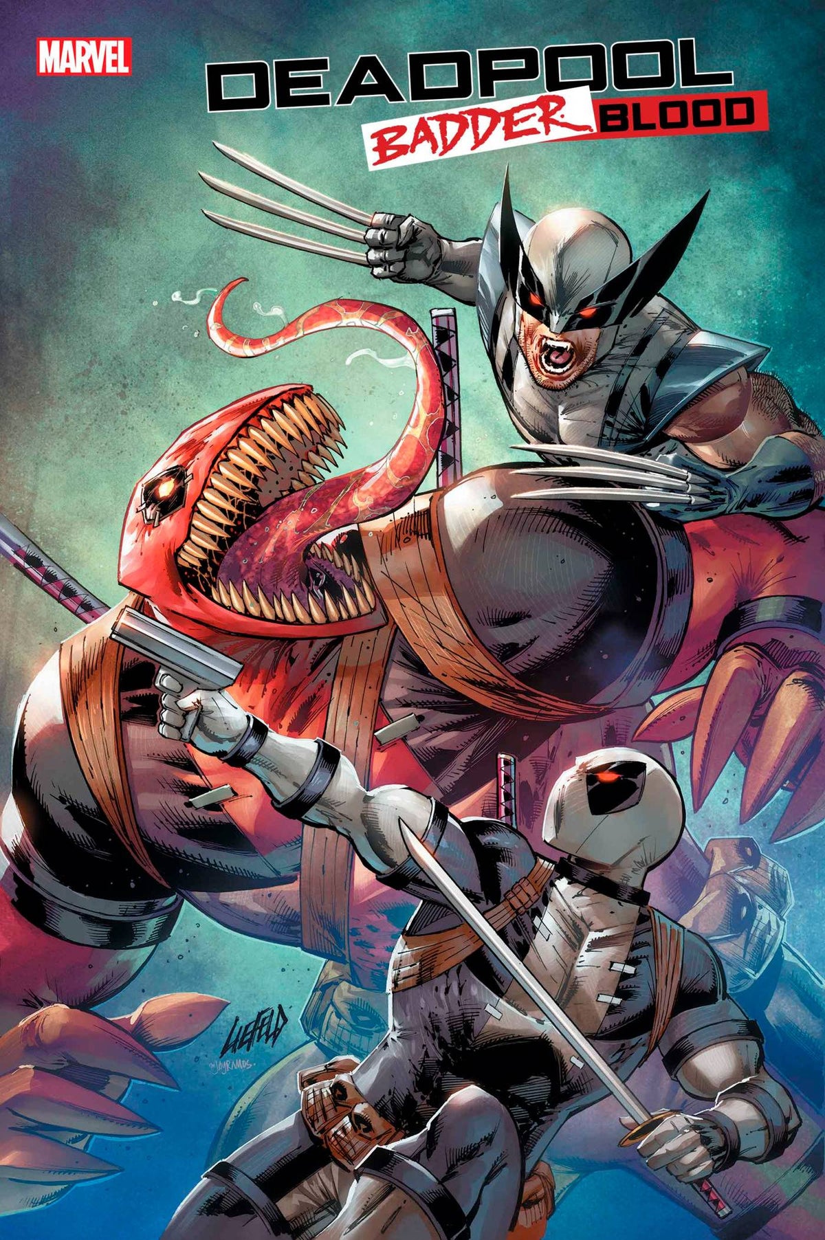 Marvel Comic Books DEADPOOL BADDER BLOOD #4 (OF 5) 75960608827000411 JUL230722