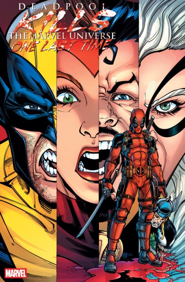 Marvel Comic Books DEADPOOL KILLS THE MARVEL UNIVERSE ONE LAST TIME #1 CHAD HARDIN HOMAGE VARIANT 75960621143200121 PRH-75960621143200121