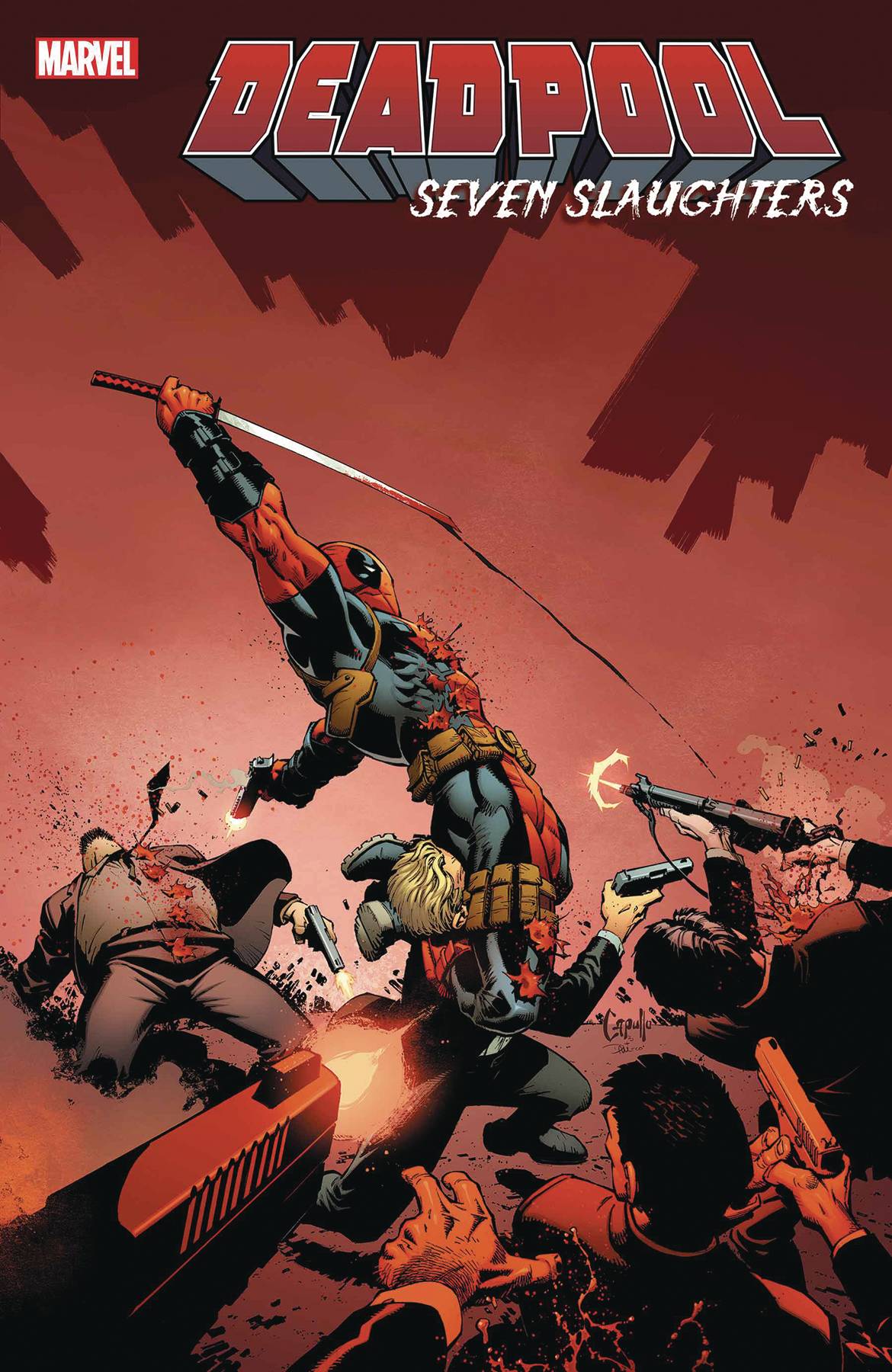 Marvel Comic Books DEADPOOL SEVEN SLAUGHTERS #1 75960620818000111 SEP230577