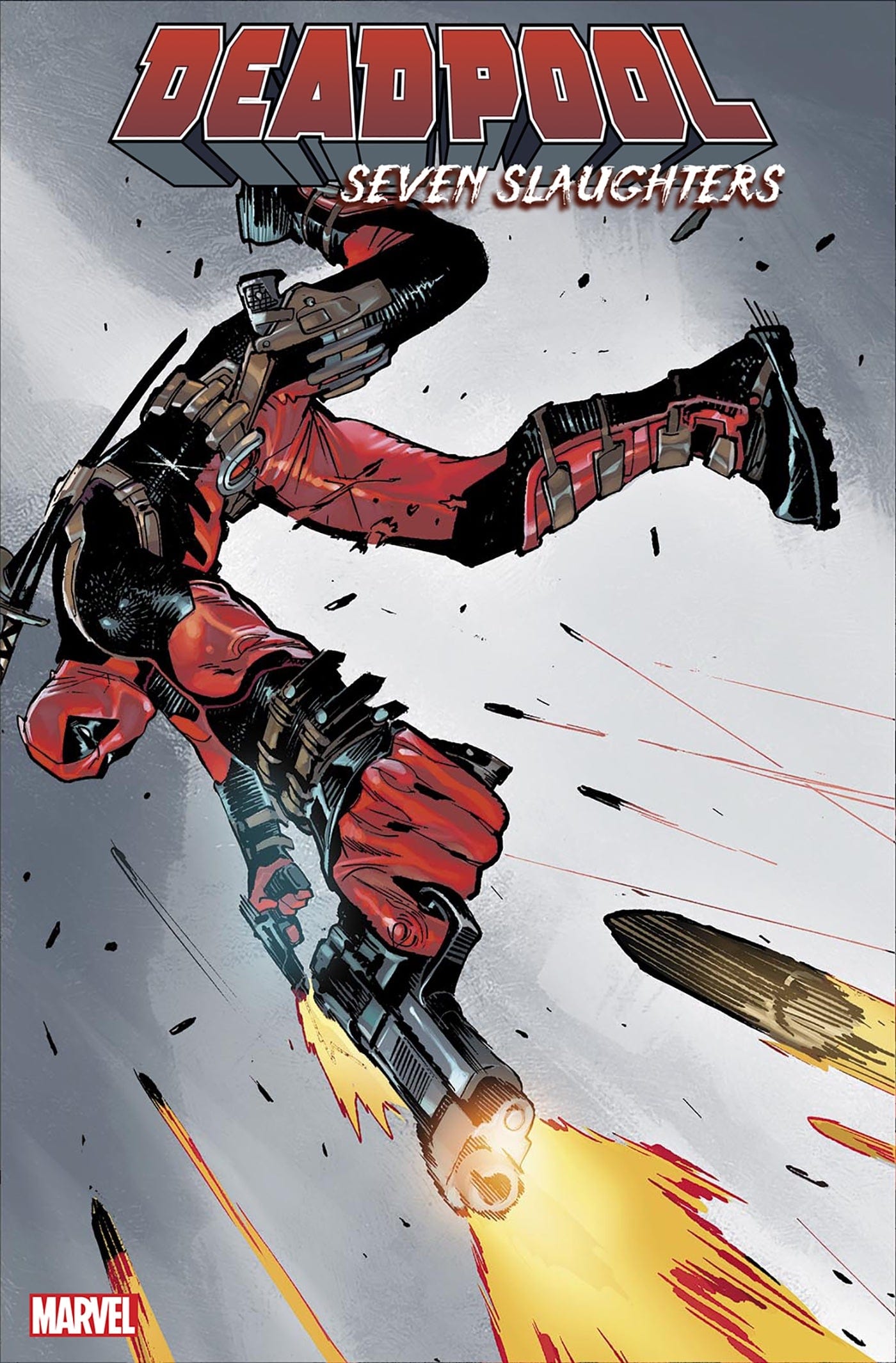 deadpool seven slaughters #1 promo var