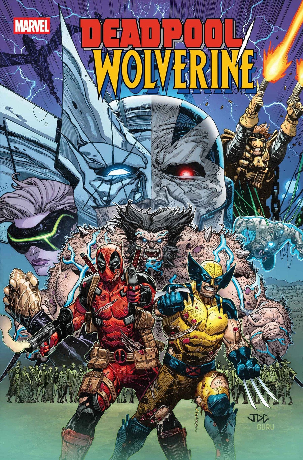 Marvel Comic Books DEADPOOL/WOLVERINE #10 75960621054101011 PRH-75960621054101011