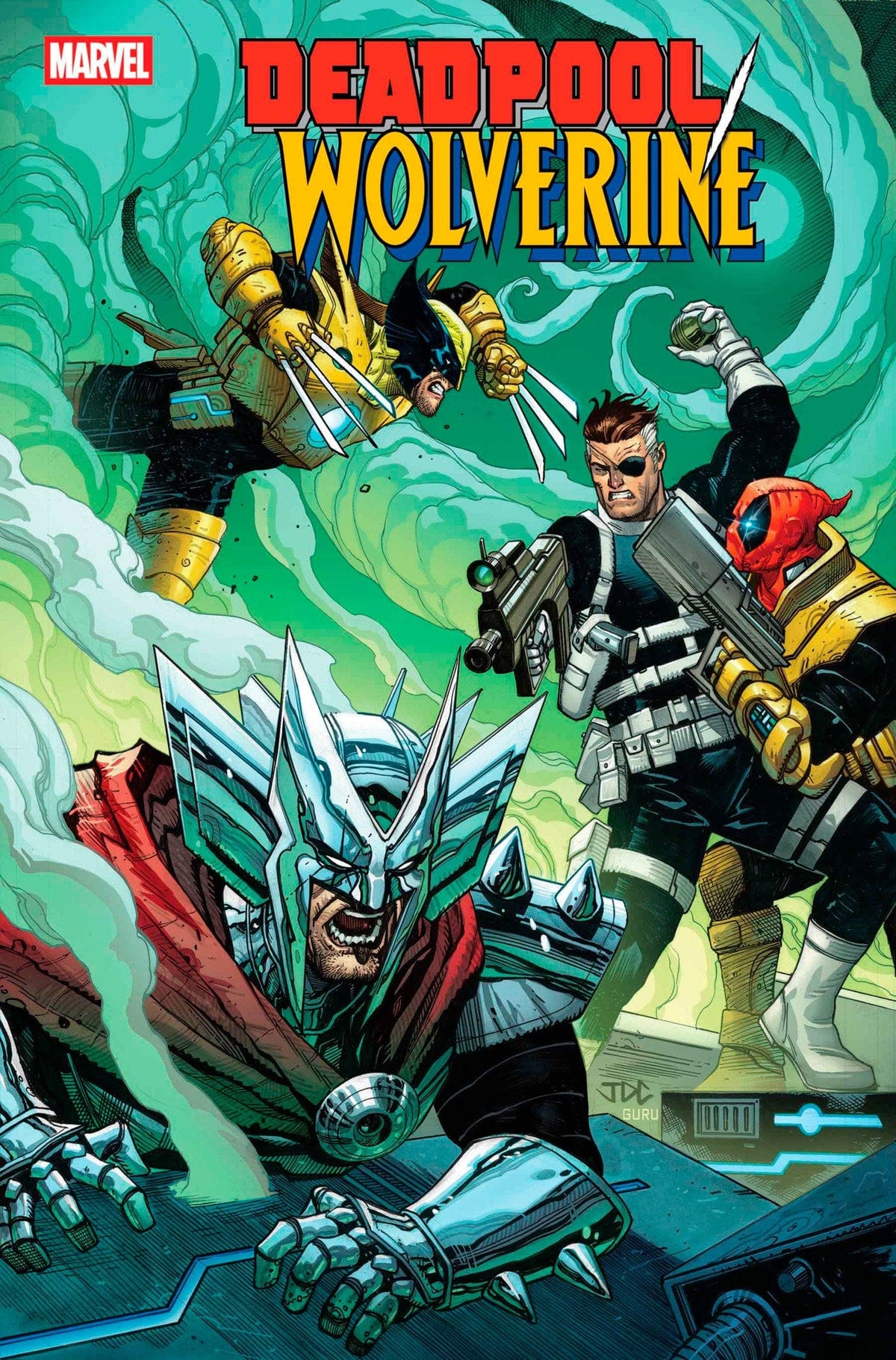 Marvel Comic Books DEADPOOL/WOLVERINE #6 75960621054100611 PRH-75960621054100611