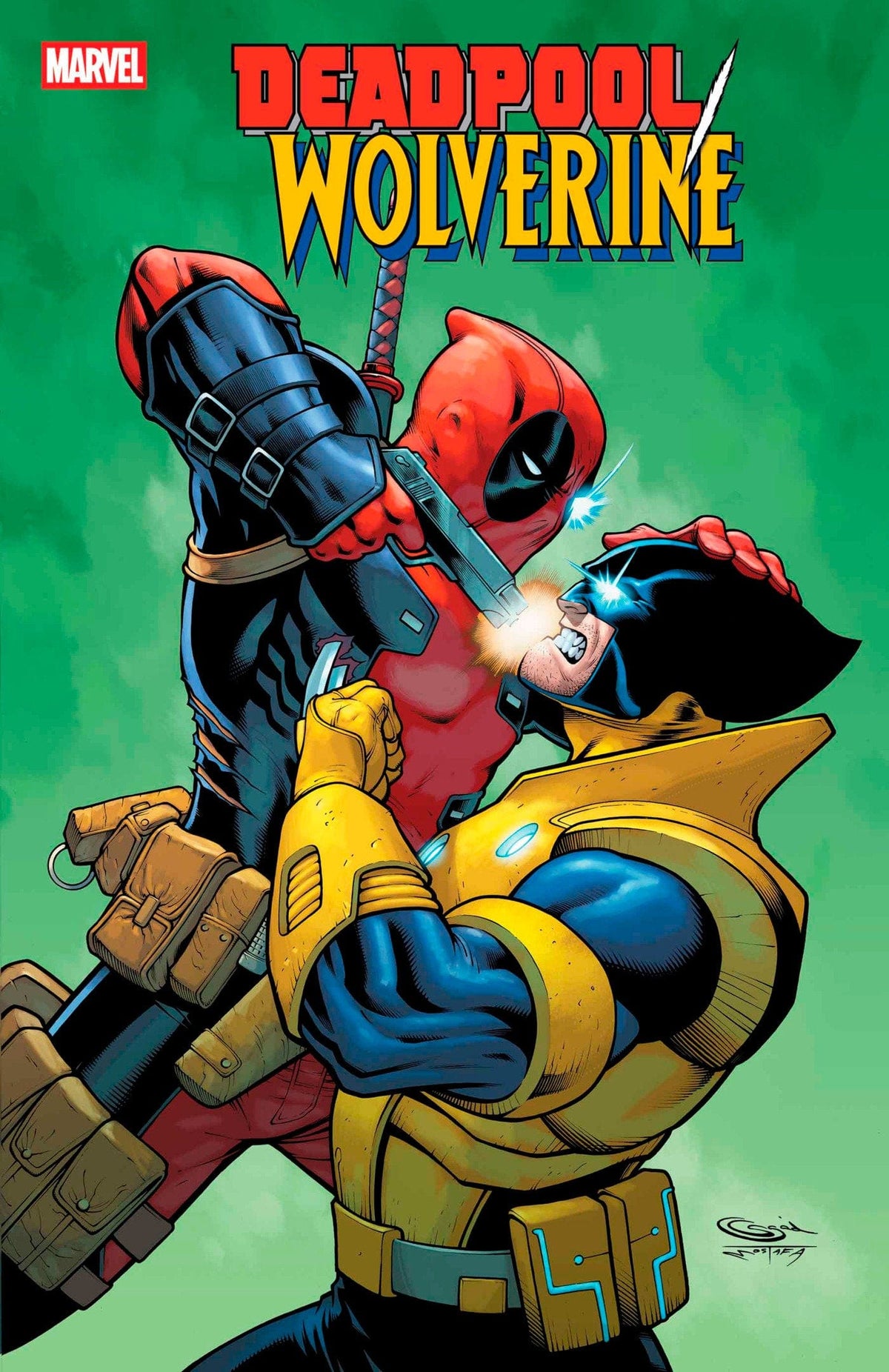Marvel Comic Books DEADPOOL/WOLVERINE #8 SAJAD SHAH VARIANT 75960621054100821 PRH-75960621054100821