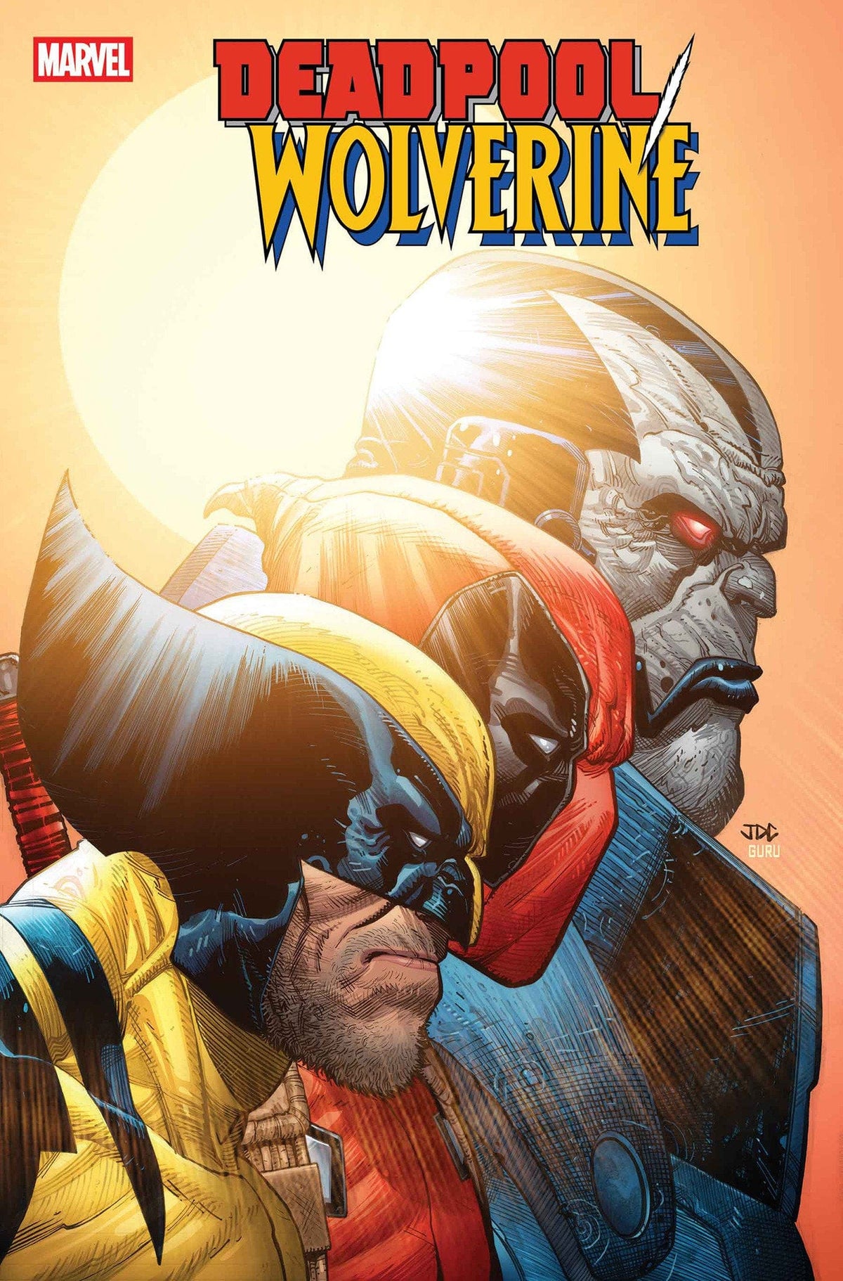 Marvel Comic Books DEADPOOL/WOLVERINE #9 75960621054100911 PRH-75960621054100911