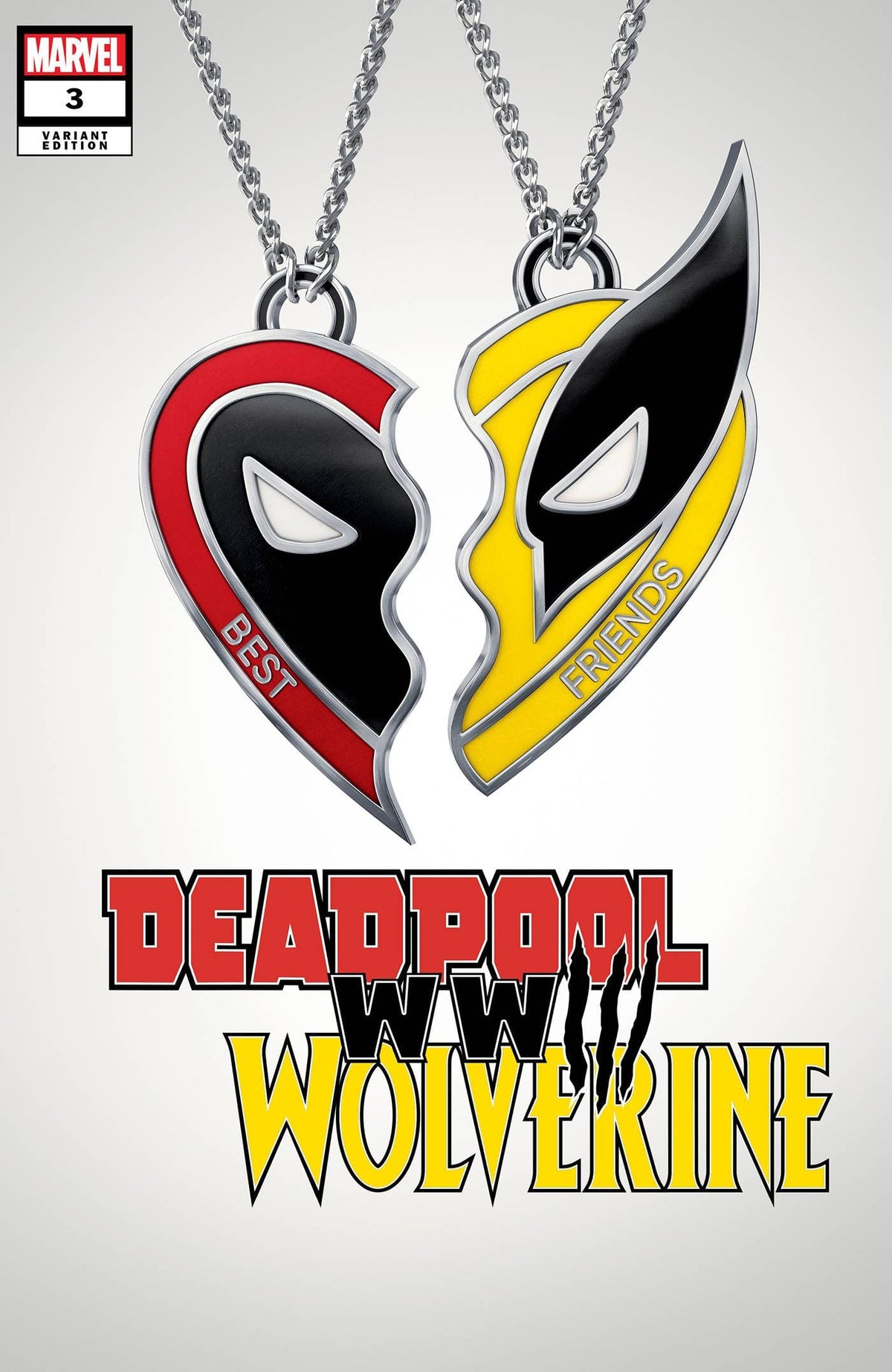 Marvel Comic Books DEADPOOL & WOLVERINE: WWIII #3 MOVIE VARIANT 75960620648300321 PRH-75960620648300321