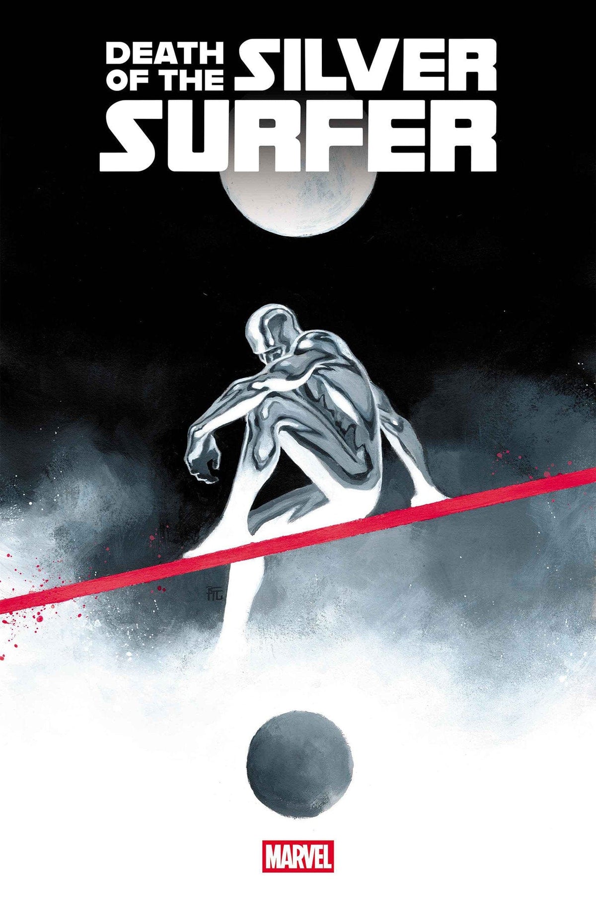 Marvel Comic Books DEATH OF THE SILVER SURFER #1 75960621147000111 PRH-75960621147000111