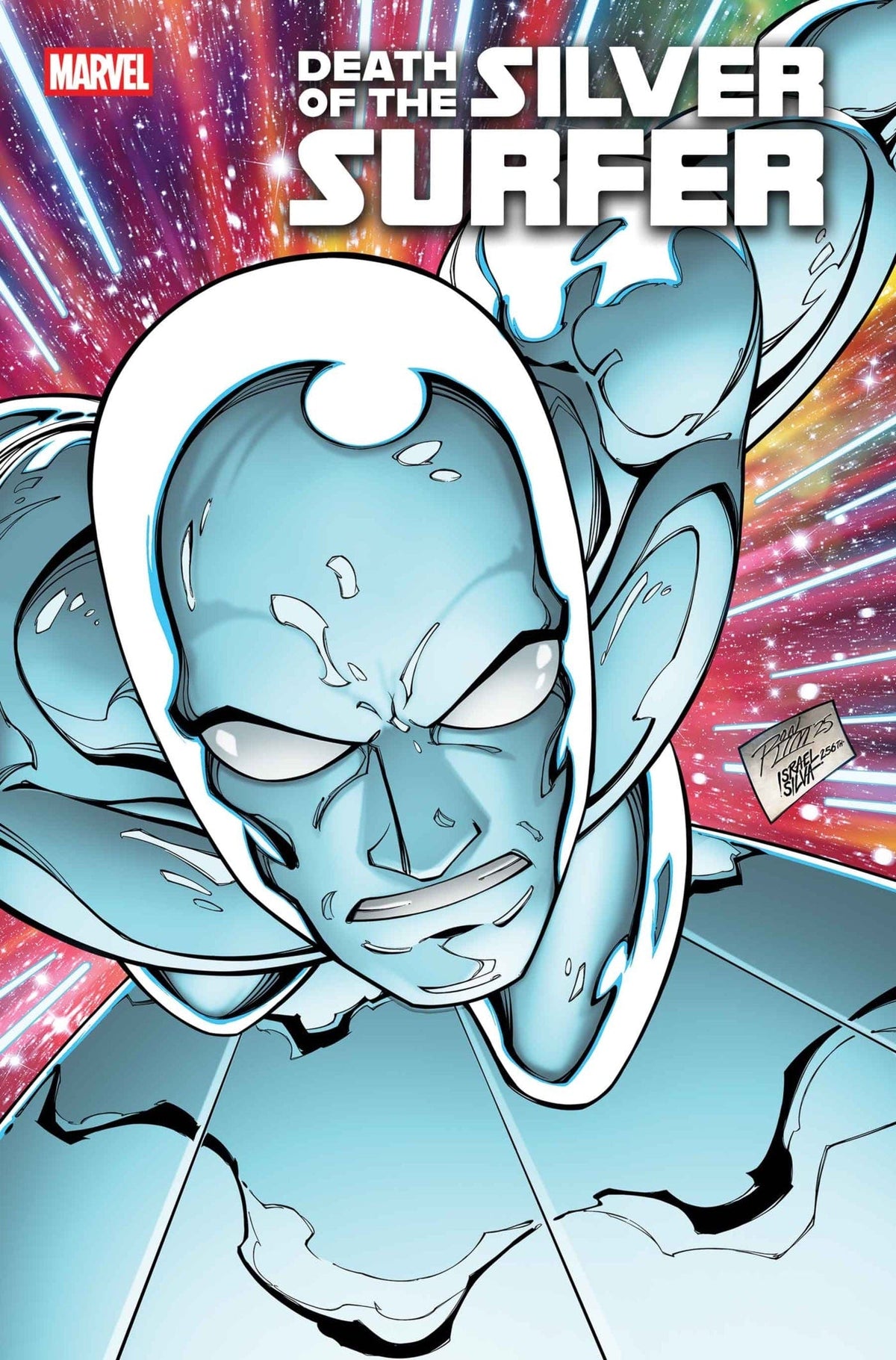 Marvel Comic Books DEATH OF THE SILVER SURFER #1 RON LIM FOIL VARIANT 75960621147000131 PRH-75960621147000131