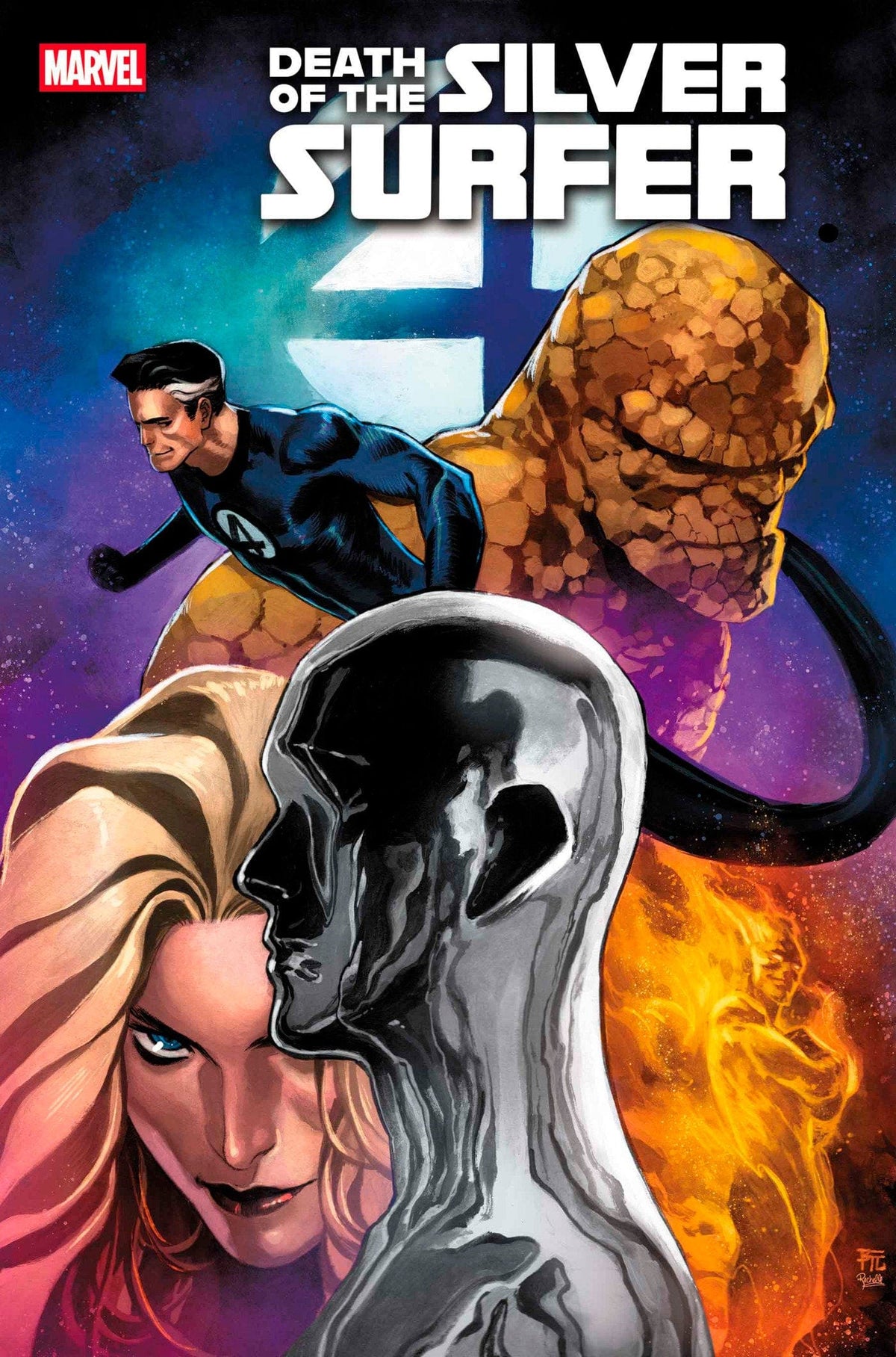 Marvel Comic Books DEATH OF THE SILVER SURFER #3 75960621147000311 PRH-75960621147000311