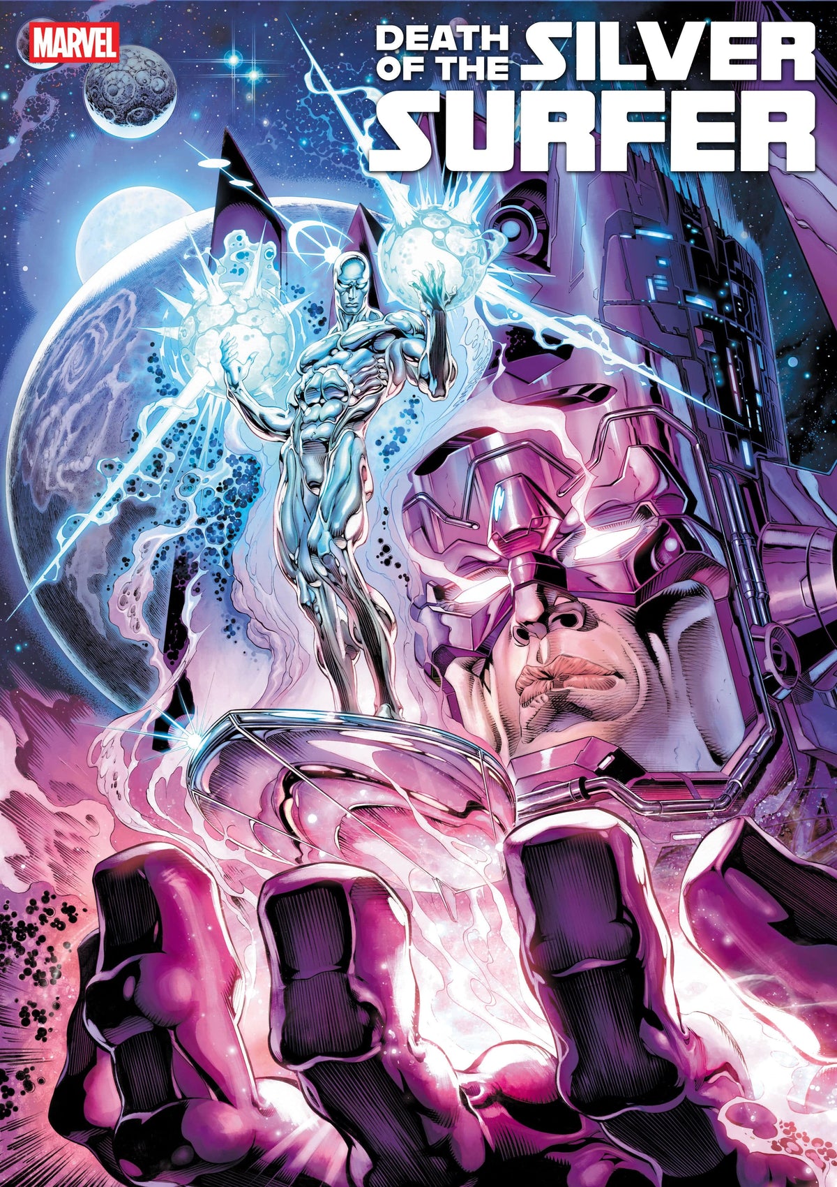 Marvel Comic Books DEATH OF THE SILVER SURFER #3 CLAUDIO CASTELLINI VARIANT 75960621147000321 PRH-75960621147000321