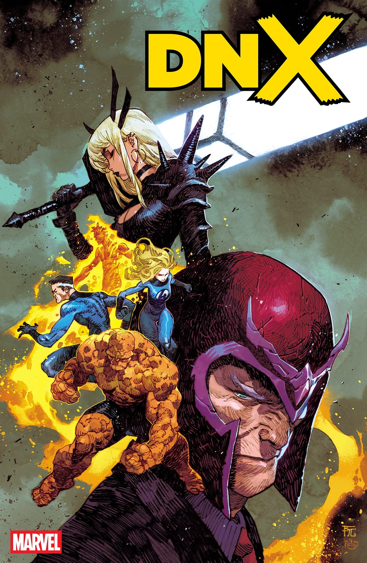 Marvel Comic Books DNX #2 DIKE RUAN VARIANT (Release Date: 09/16/2026) 75960621519500251 PRH-75960621519500251