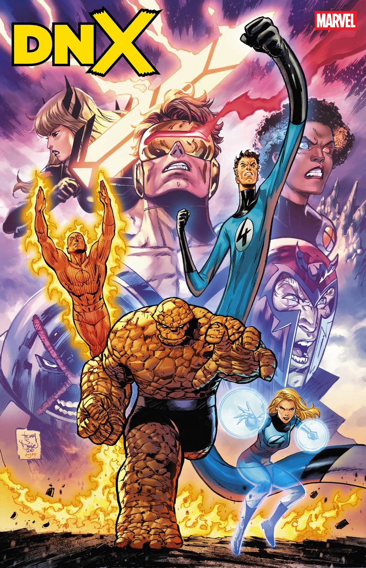 Marvel Comic Books DNX #2 TONY DANIEL VARIANT (Release Date: 09/16/2026) 75960621519500241 PRH-75960621519500241